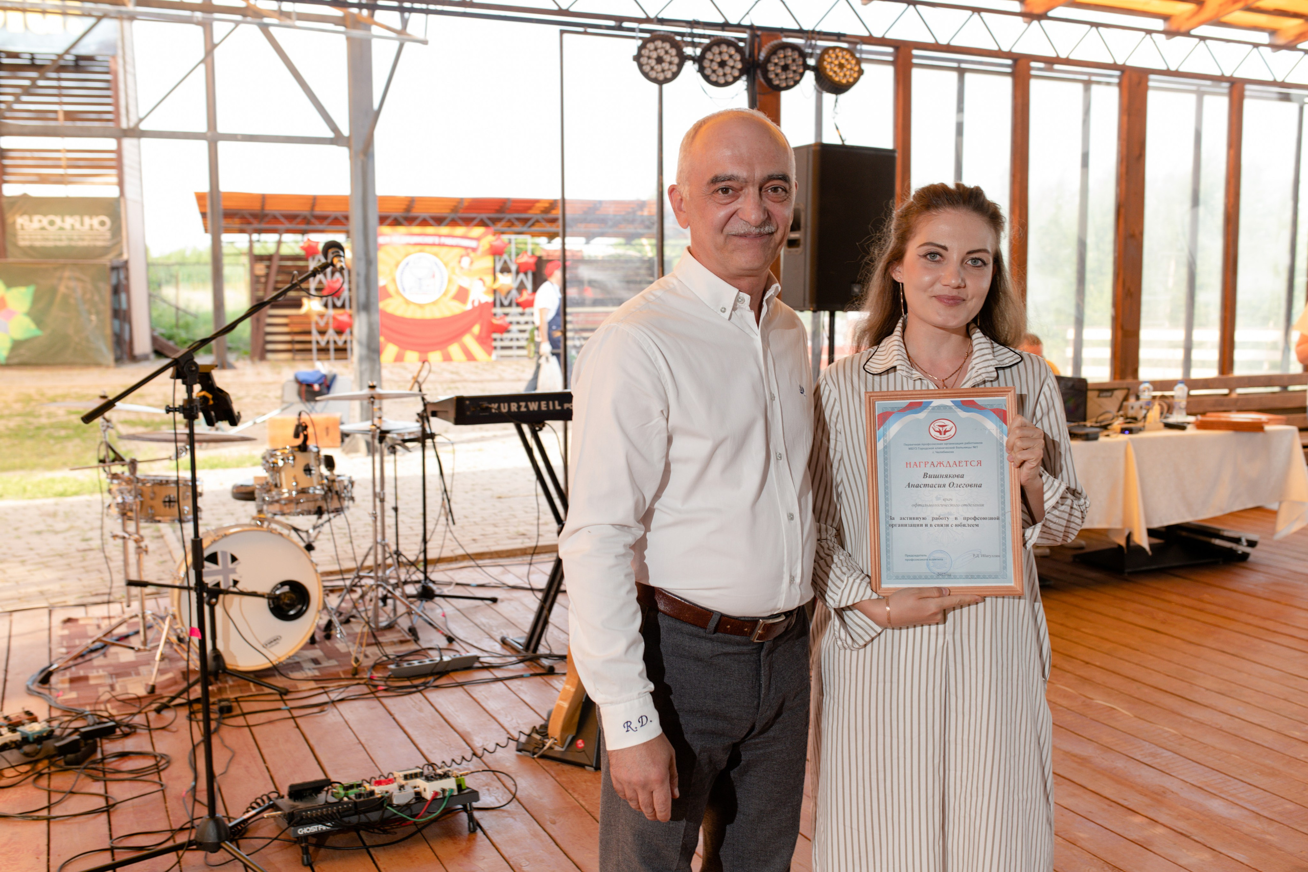 Корпоративное мероприятие ГКБ № 1 — Курочкино. Свадебный фотограф Екатеринбург/Челябинск — Любовь Волохова