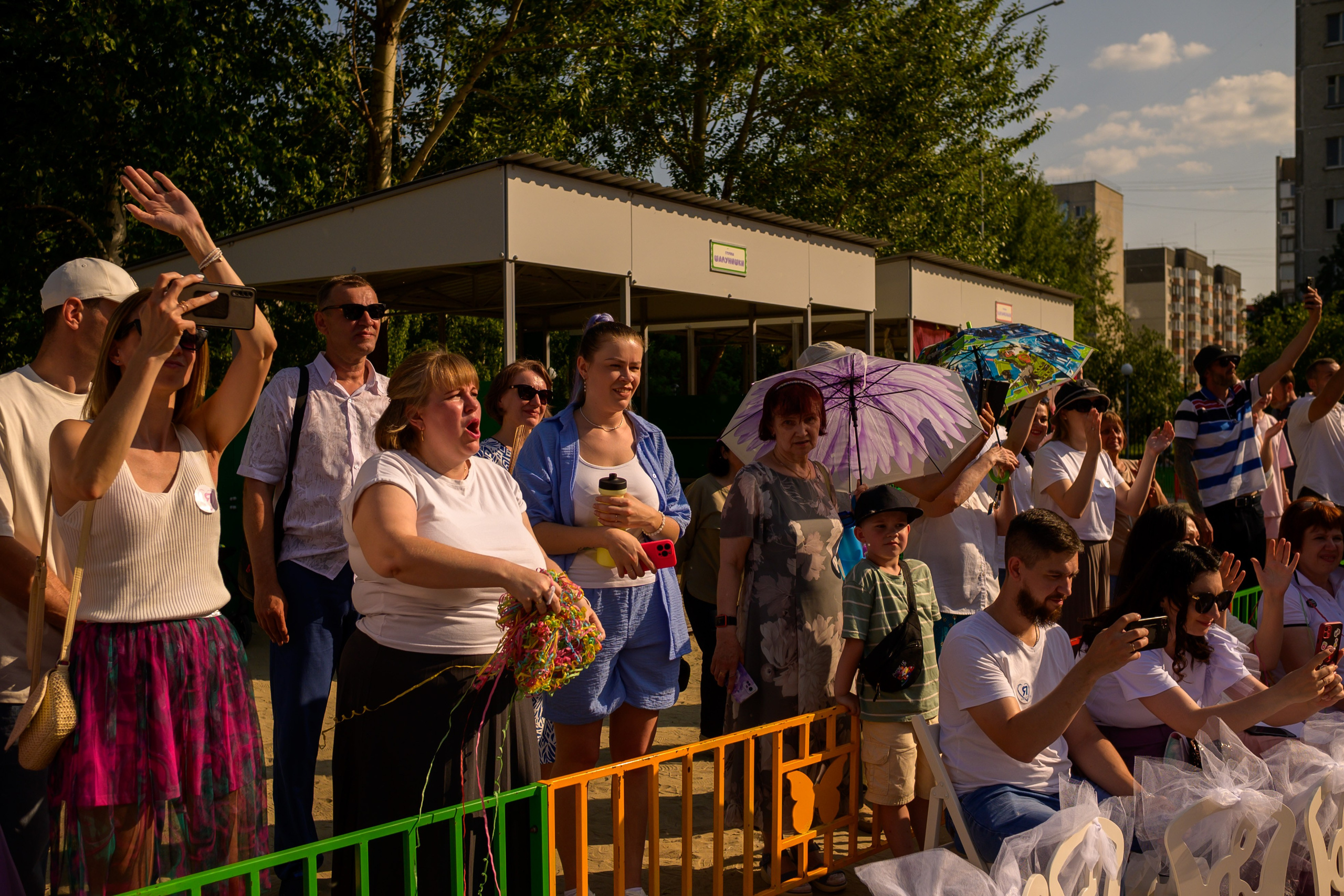 Репортаж выпускного группа «Фантазёры» 3 садик. Фотограф новорожденных, семейный детский в Тюмени Татьяна Морозова