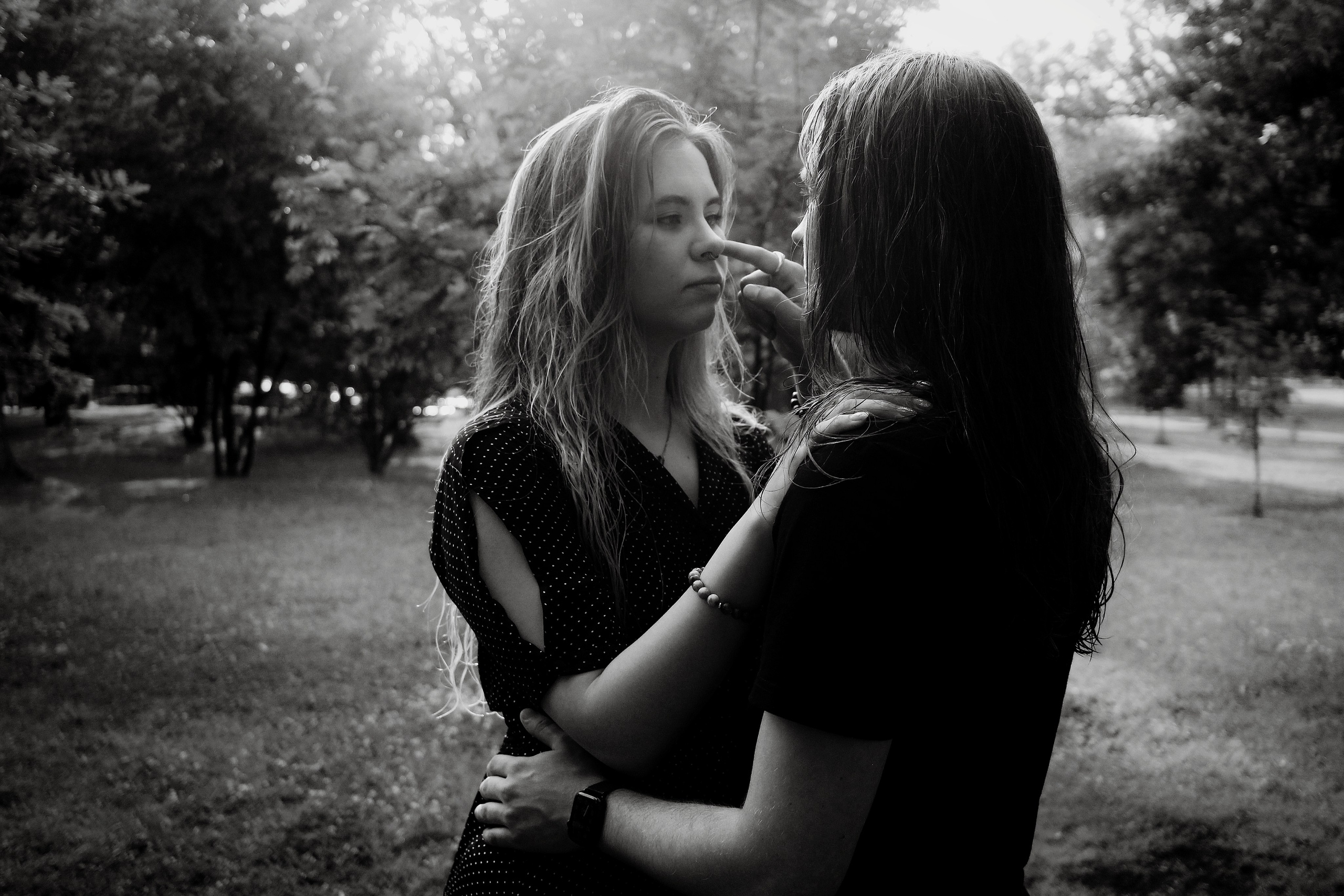 Под дождем. Фотограф в Самаре Варвара Макарова