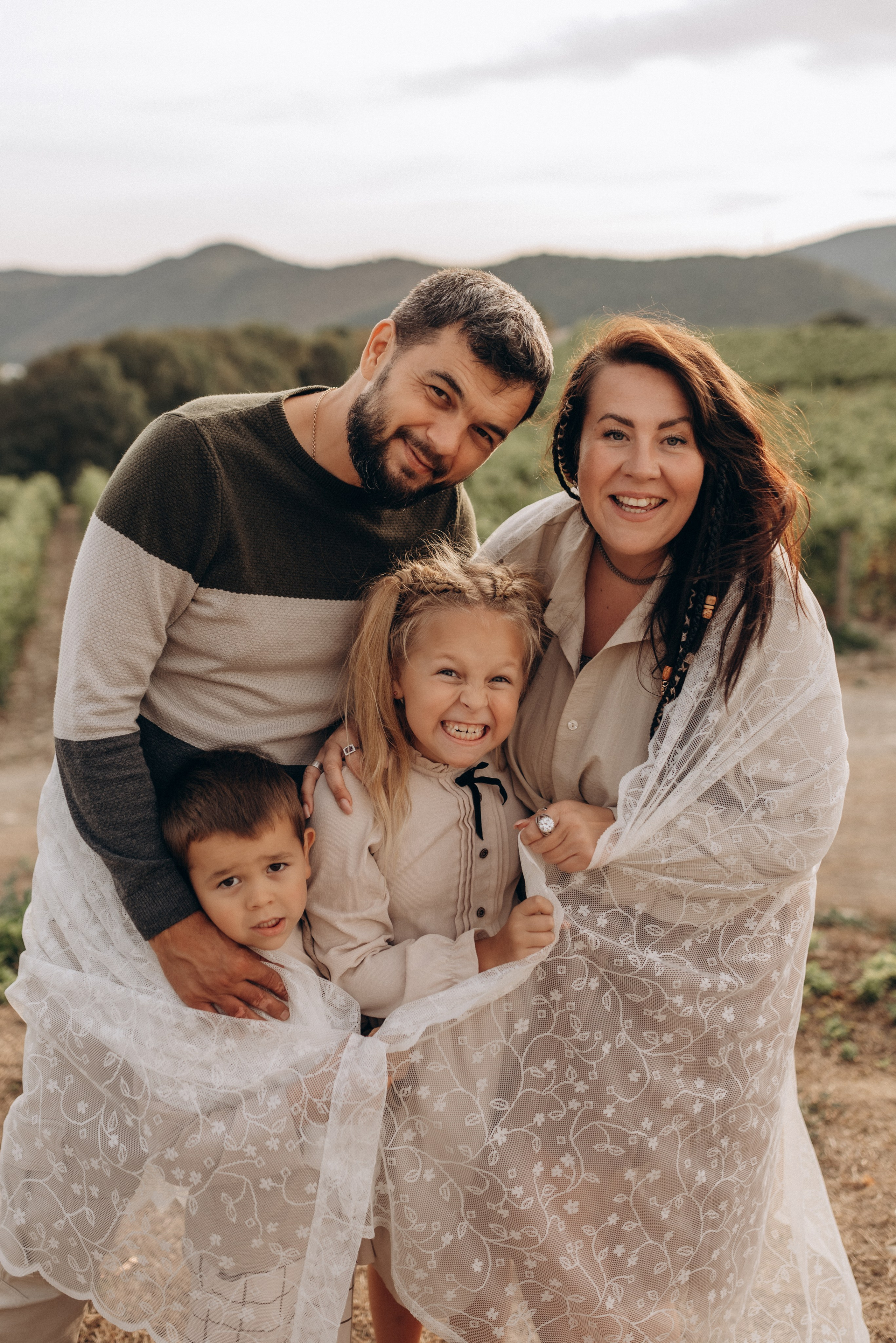 Осенняя история. Детский фотограф в Новороссийске Ксюша Маслова