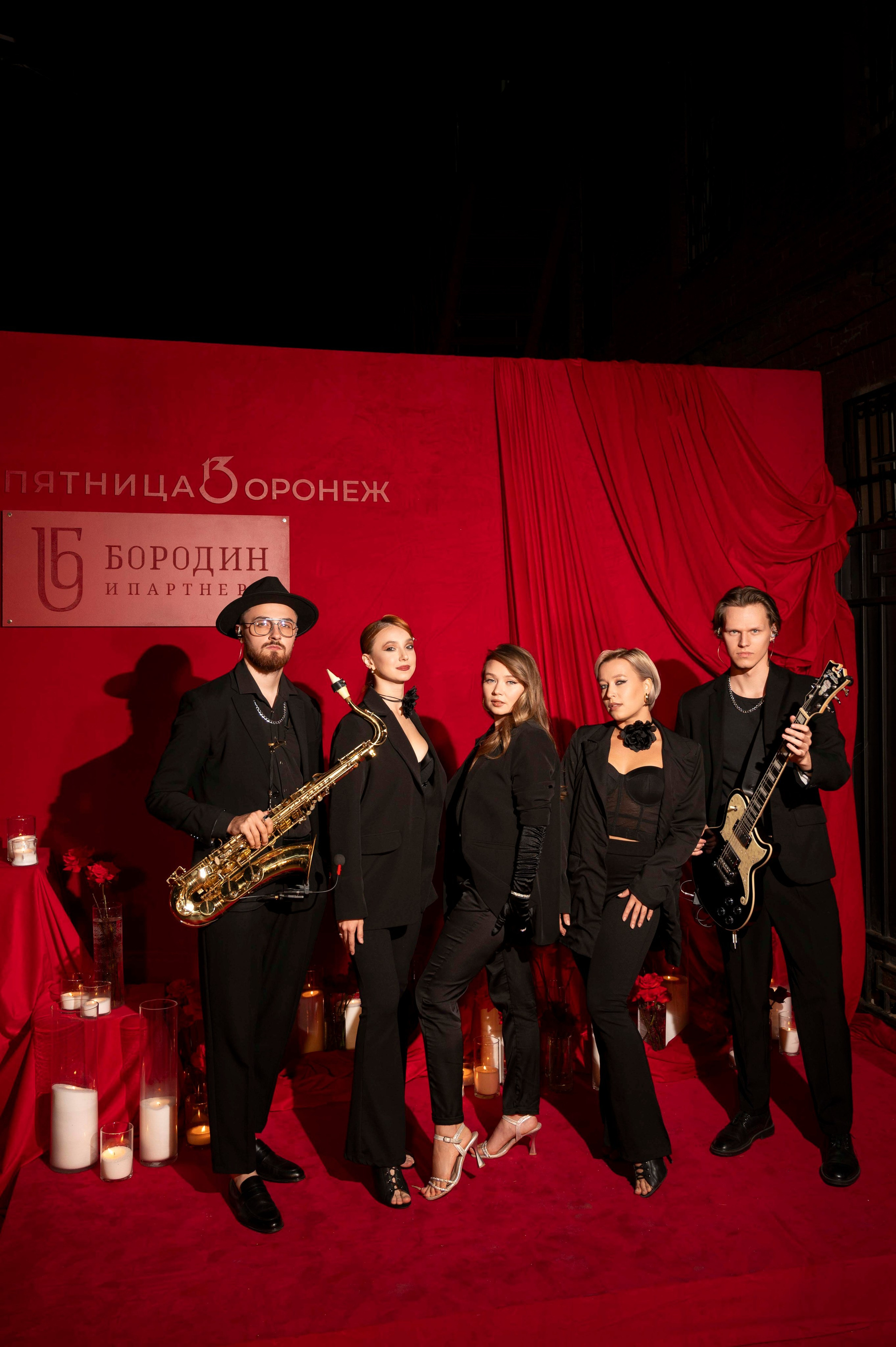 Бородин и Партнеры — Вечер в стиле Дориана Грея. Фотограф для бизнеса Антон Горин