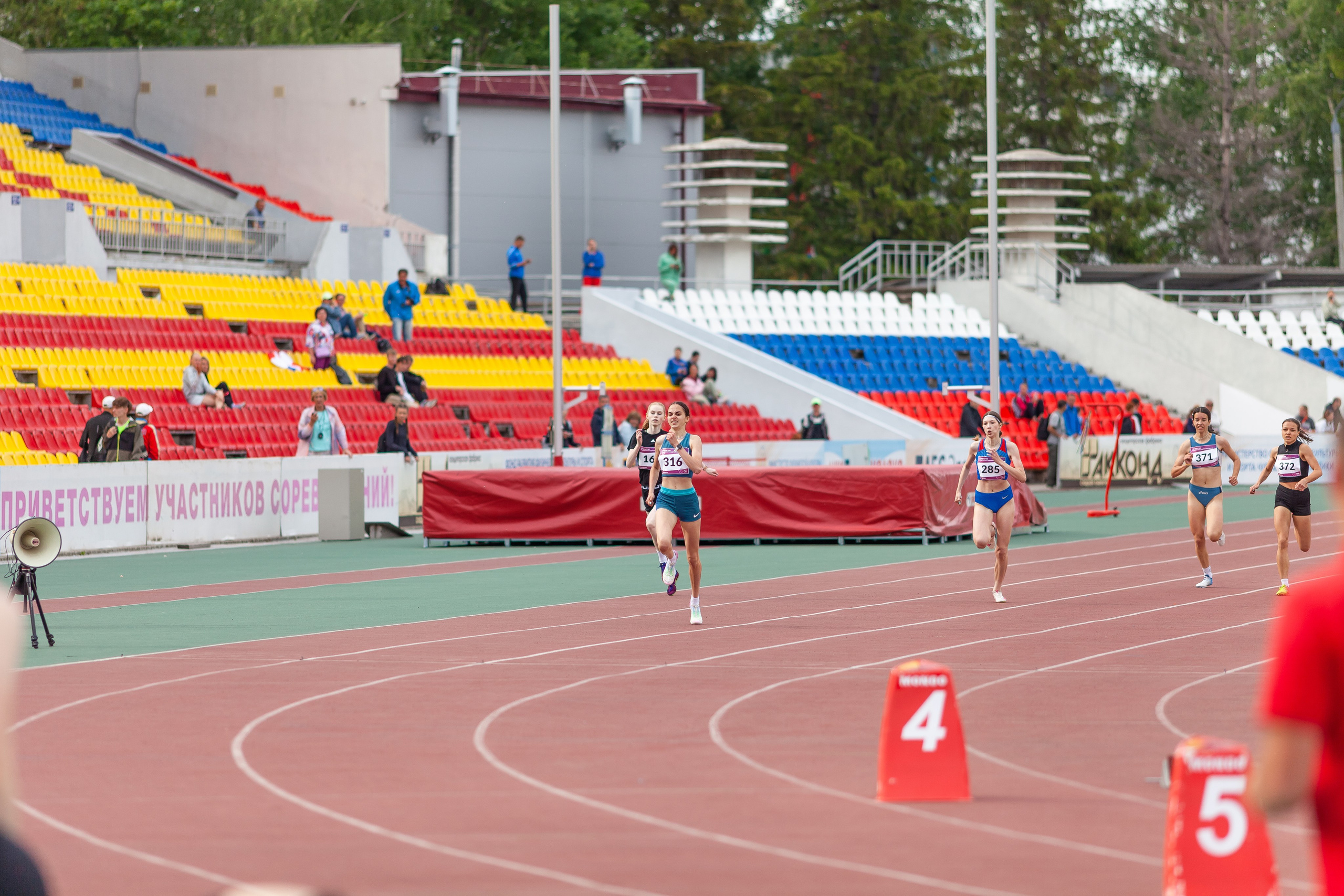 Первенство приволжского федерального округа по лёгкой атлетике 06.2025. Фотография