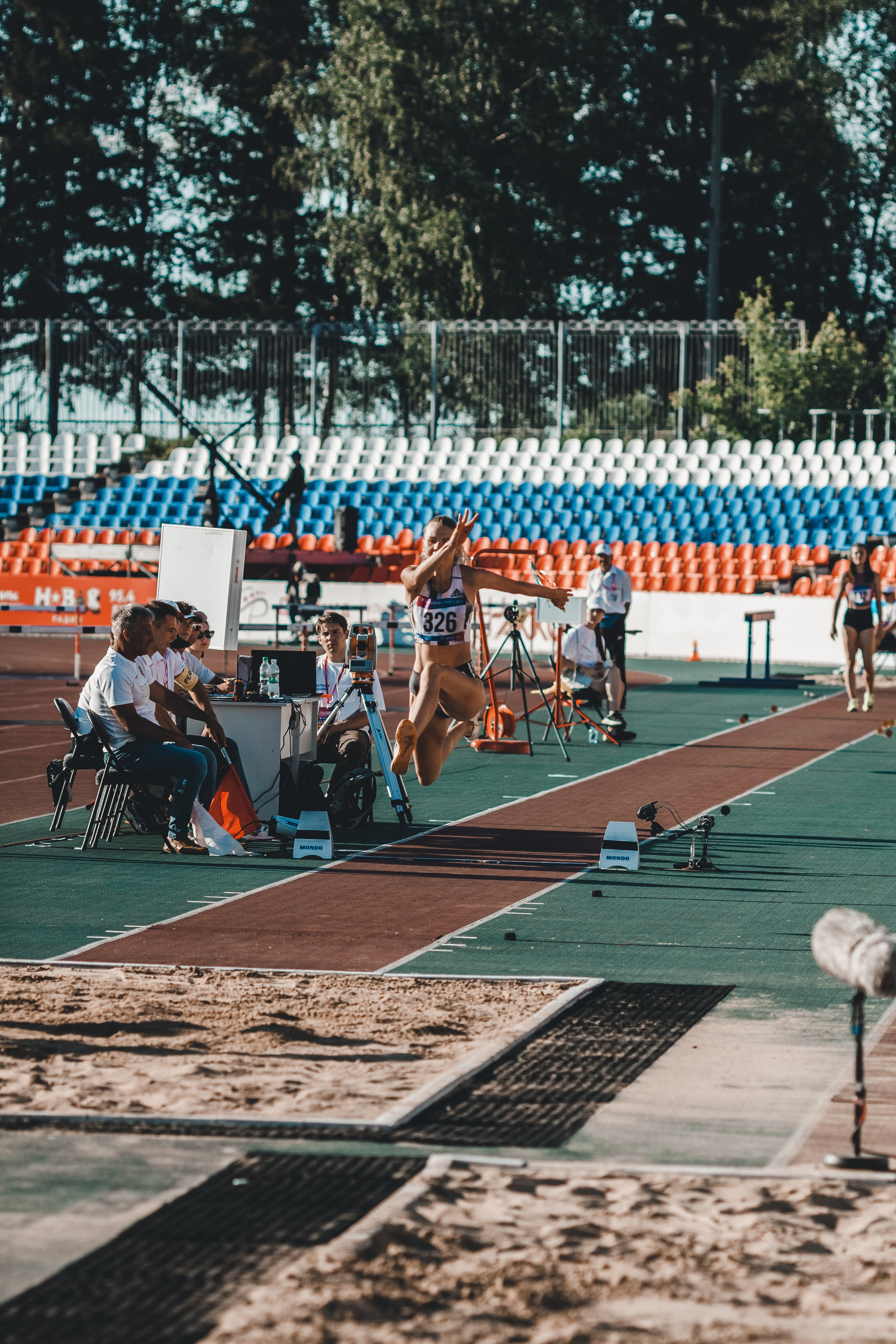 Кубок России по легкой атлетике. Фотография