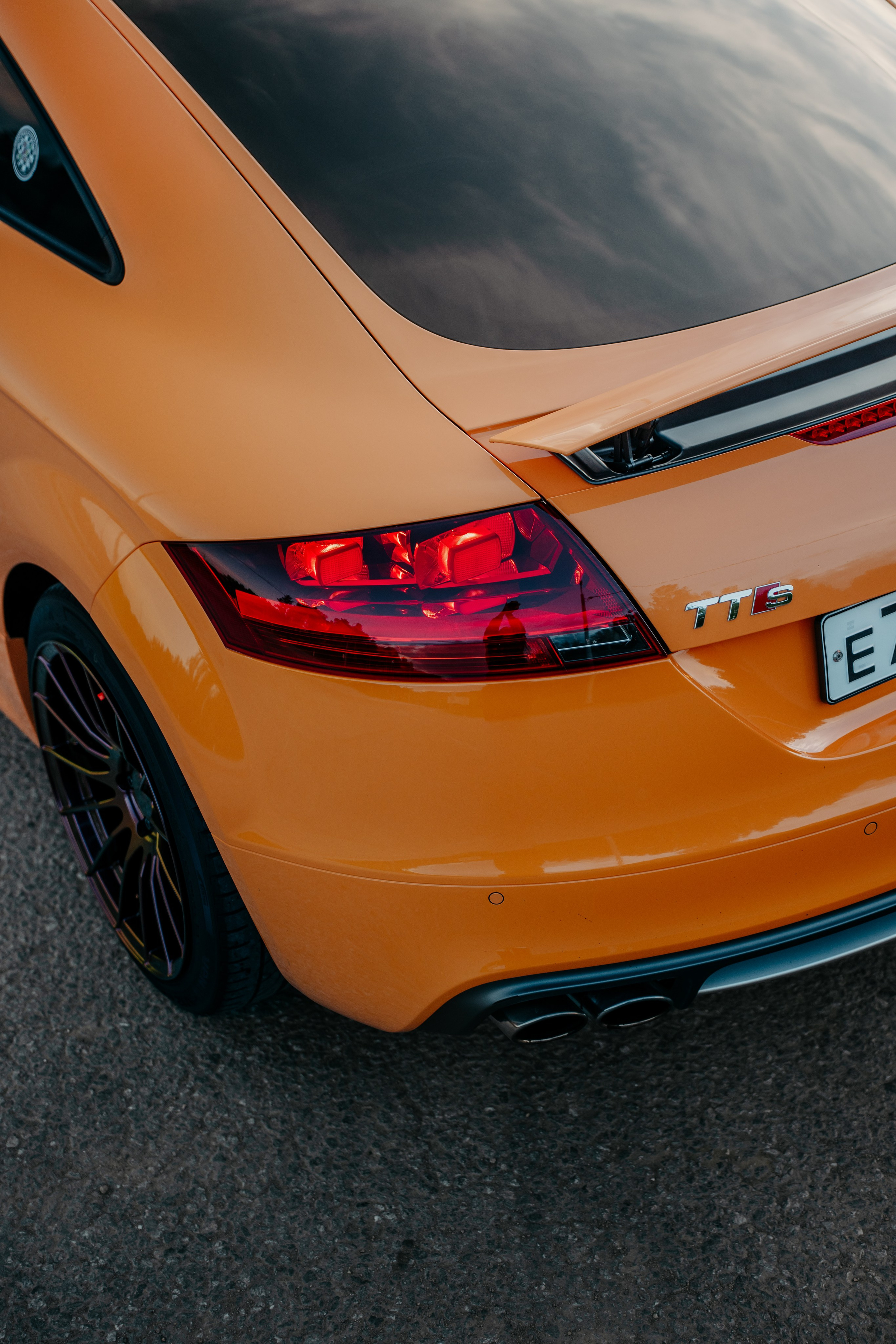 Audi TTs. Фотограф, видеограф и пилот дрона на Байкале