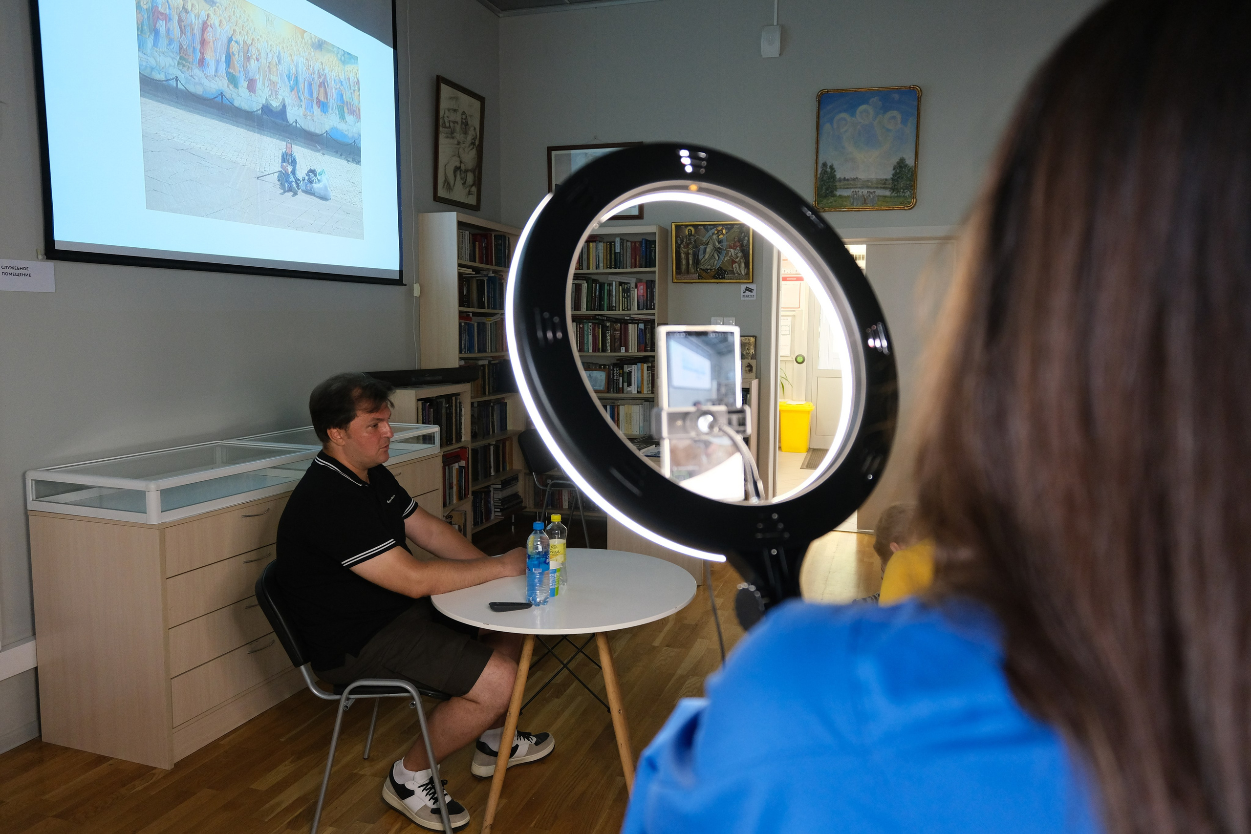 Синяя в Москве 05.07 — 20.08.25. Фотострелка