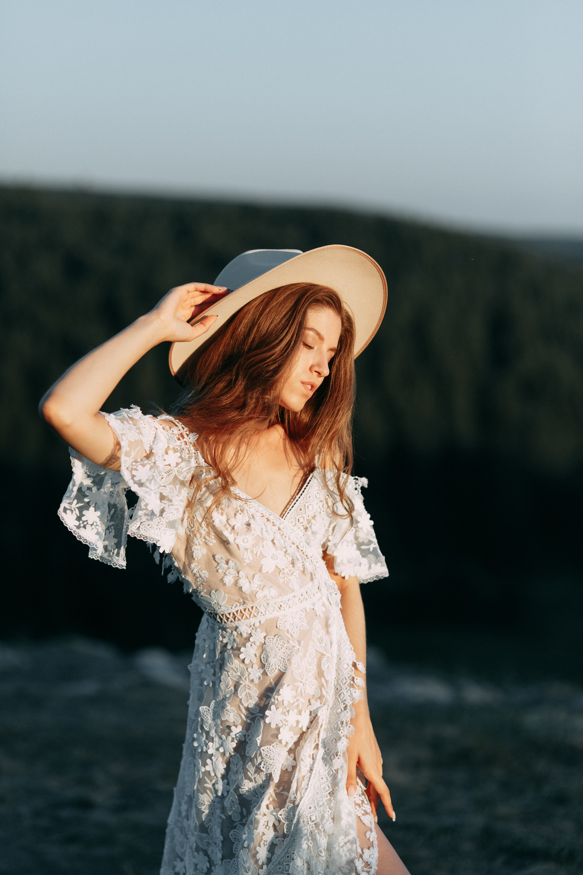 Свадьба на природе в стиле Бохо