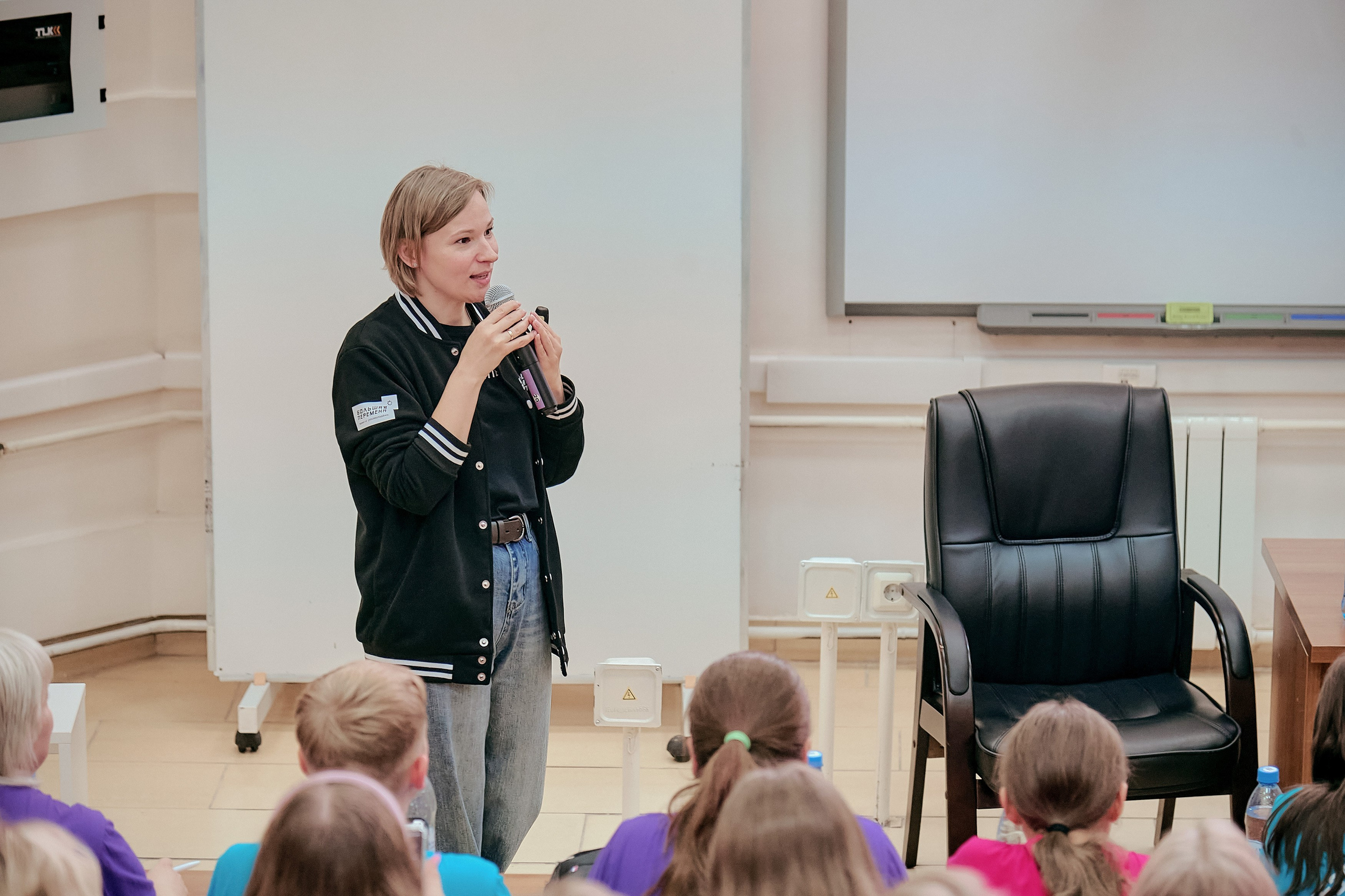 Большая перемена. Фотограф Яковлев Роман — Красноярск