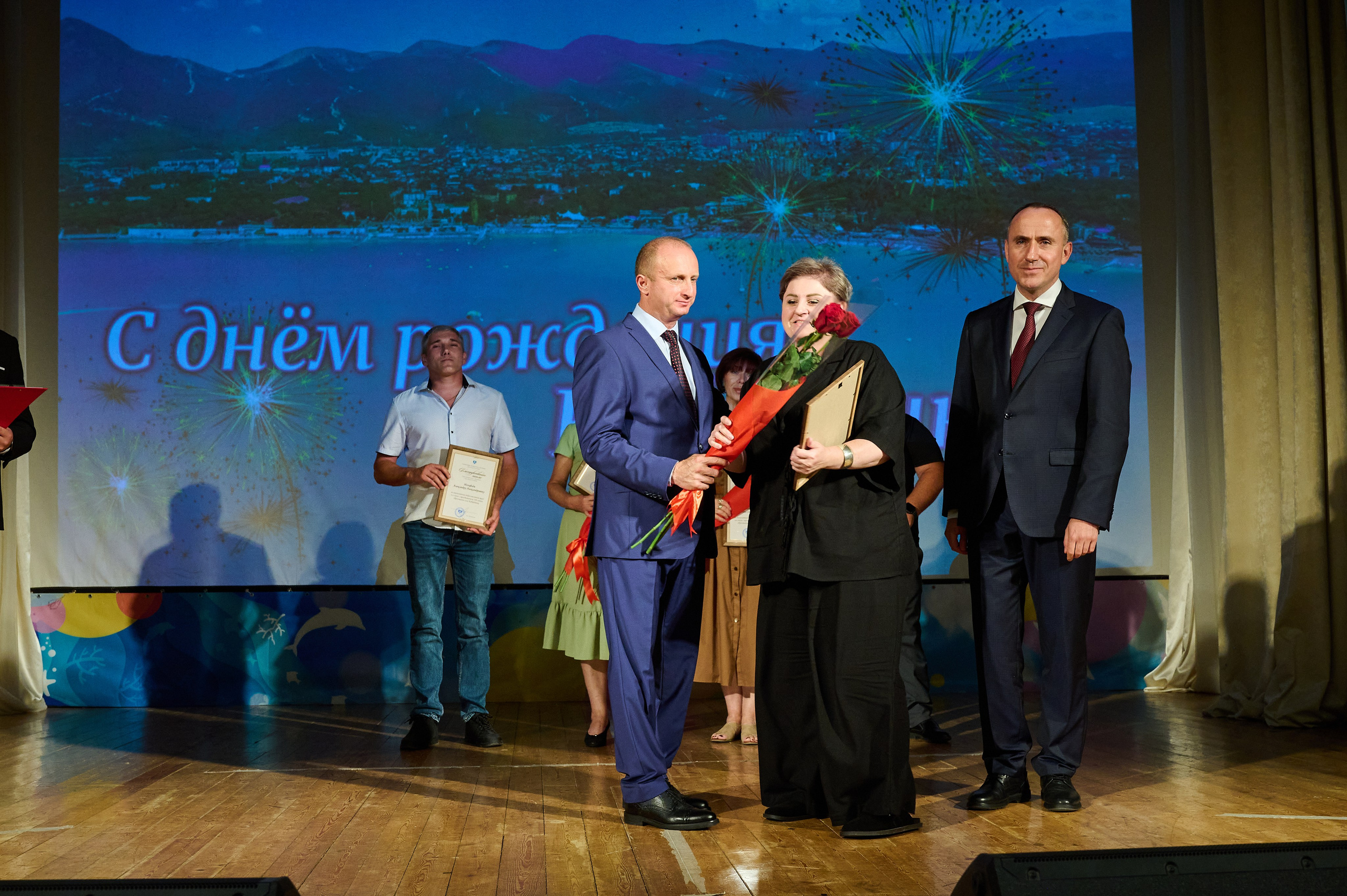 День Кабардинки 2025. Жизнь курорта Кабардинка в фотографиях