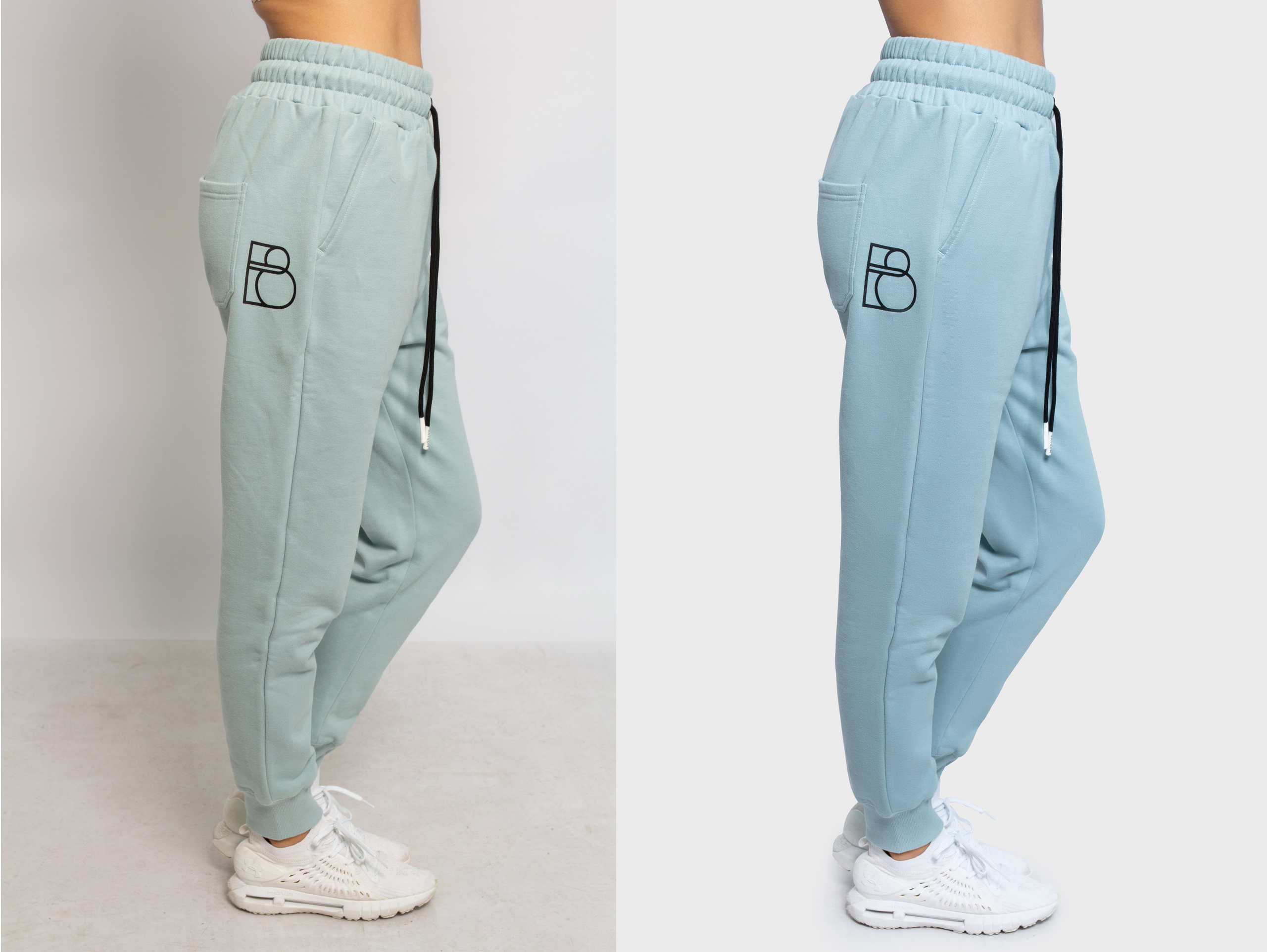 Ретушь портретов для рекламы спортивной одежды — динамика и стиль! | Студия SVITHART