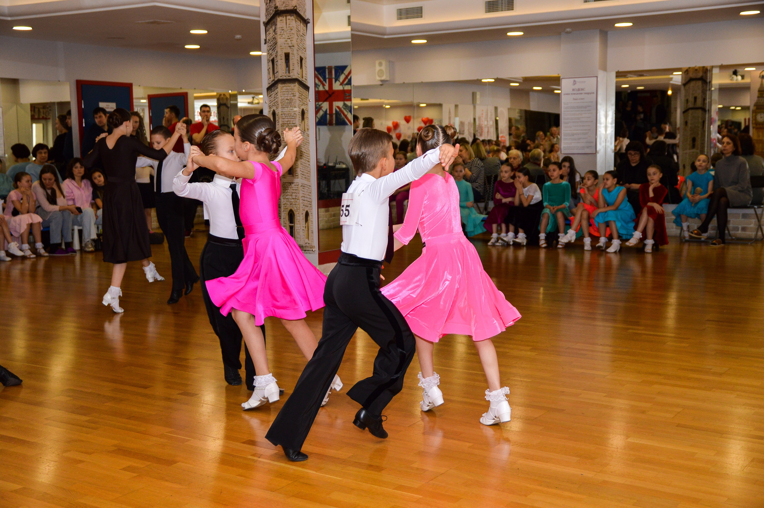 Бальные танцы. Питерский фотограф