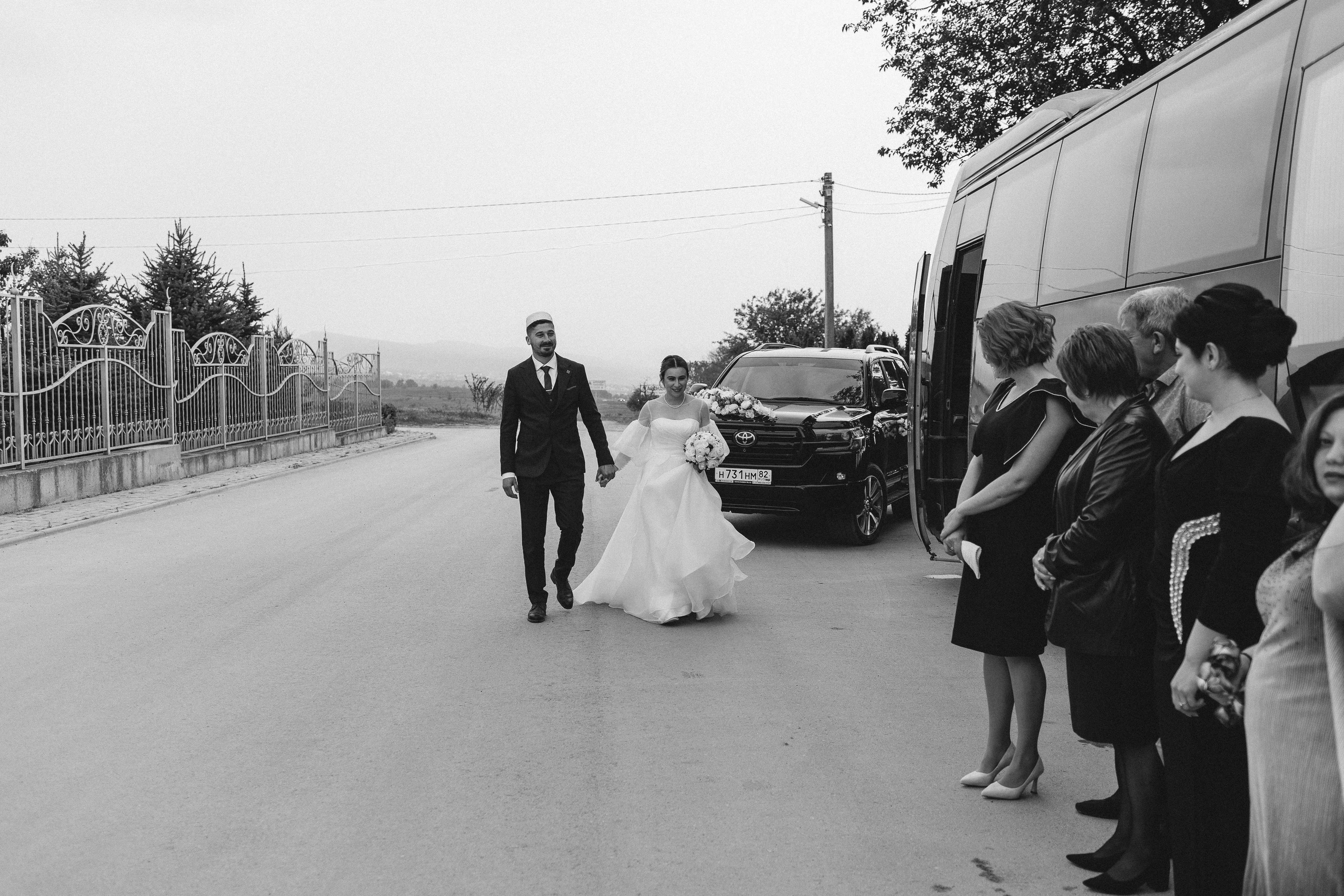 Эвелина и Шевкет. Свадебный фотограф Мироманов Николай в Крыму