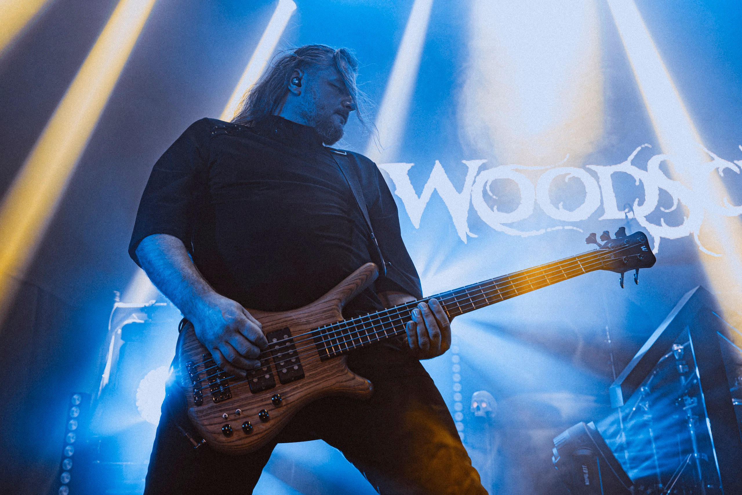 Woodscream, Москва. Арсений Виноградов: концертная и репортажная фотография