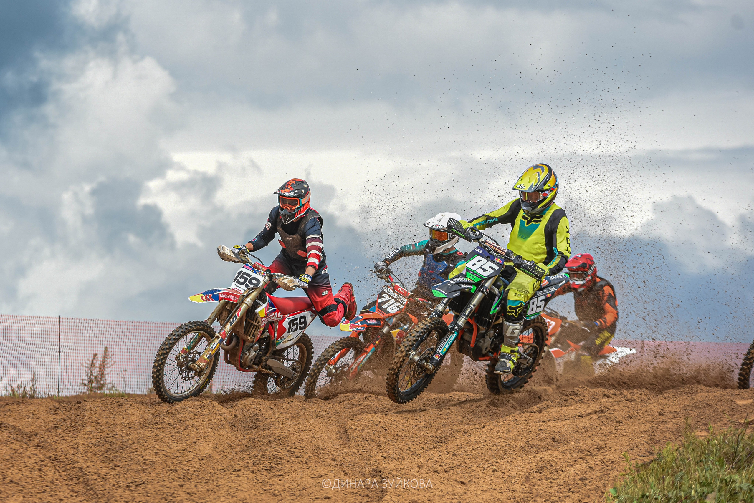 Мотофотограф в Нижнем Новгороде Динара Зуйкова