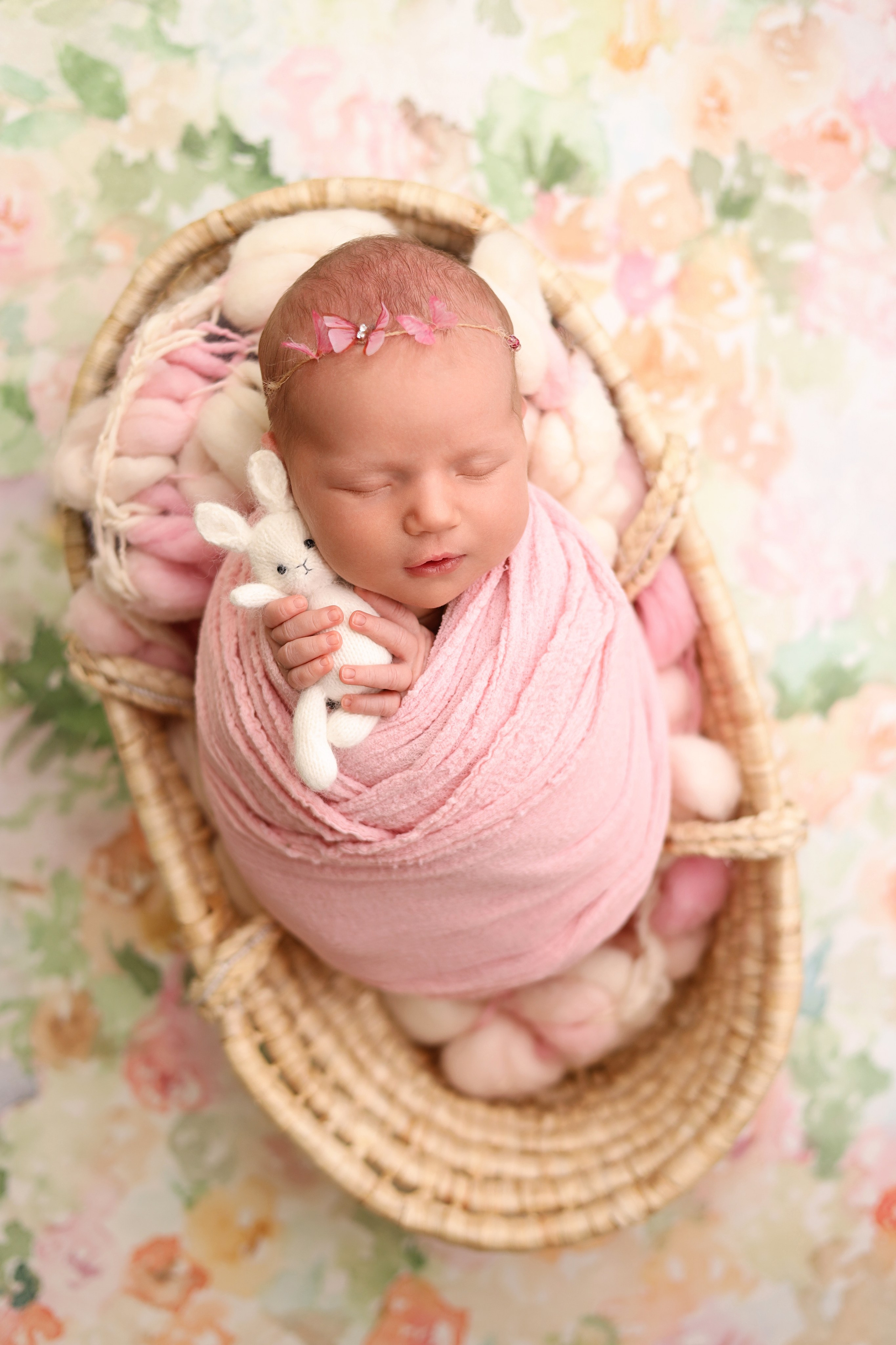 Ньюборн съемка Алены. Фотограф новорожденных Москва. Ньюборн фотограф Москва