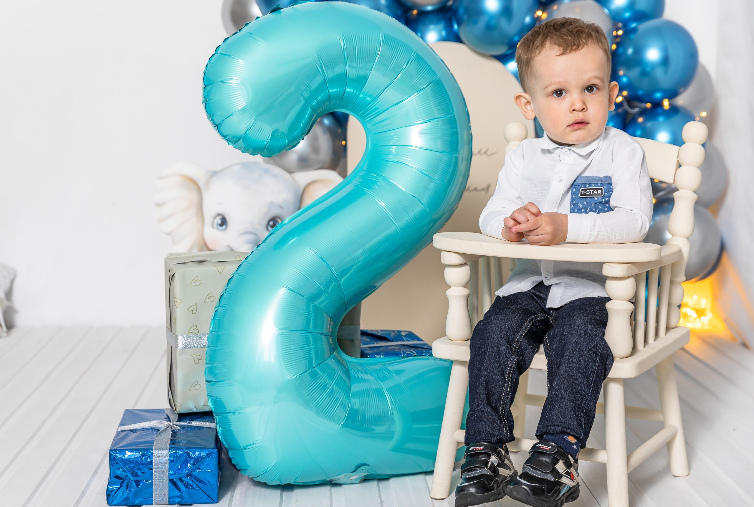 День рождения. Детский семейный фотограф в г. Находка Ольга Коваленко, фотостудия Memories