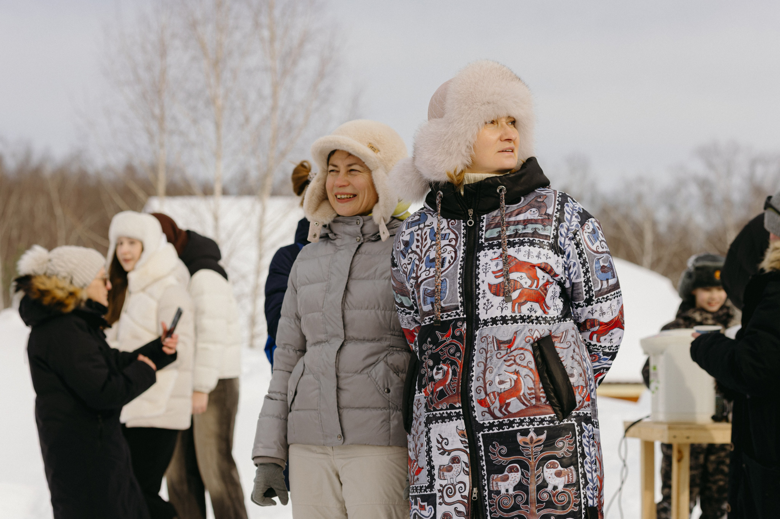 Масленица. Фотограф Эльмира Лин