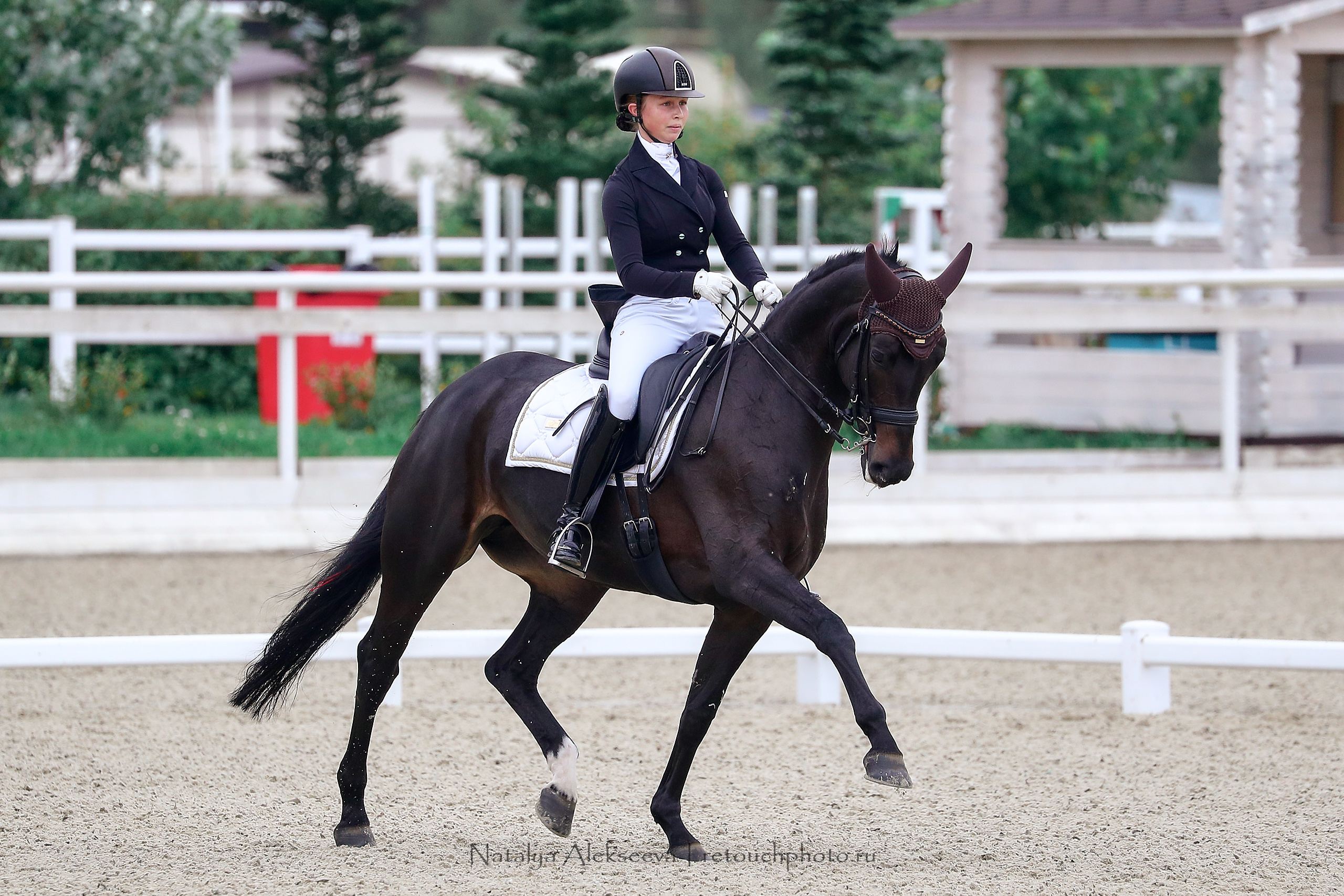 Чемпионат России по выездке, Maxima Stables | 09'2020. Репортажный фотограф и ретушер в Москве Наталья Алексеева