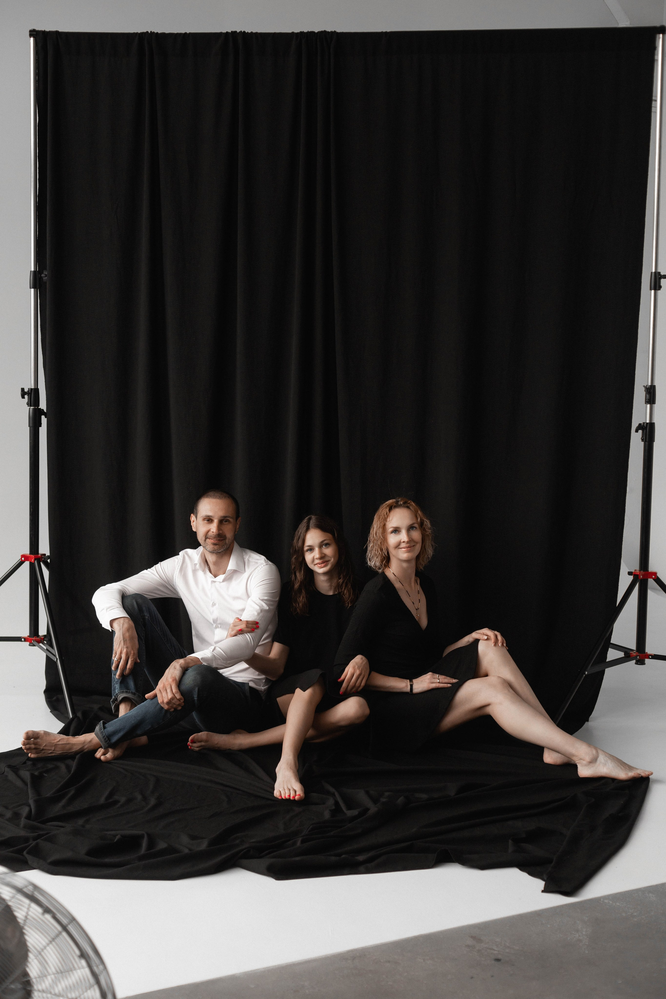 Яна, София, Андрей. Свадебный и портретный фотограф Соломко Диана