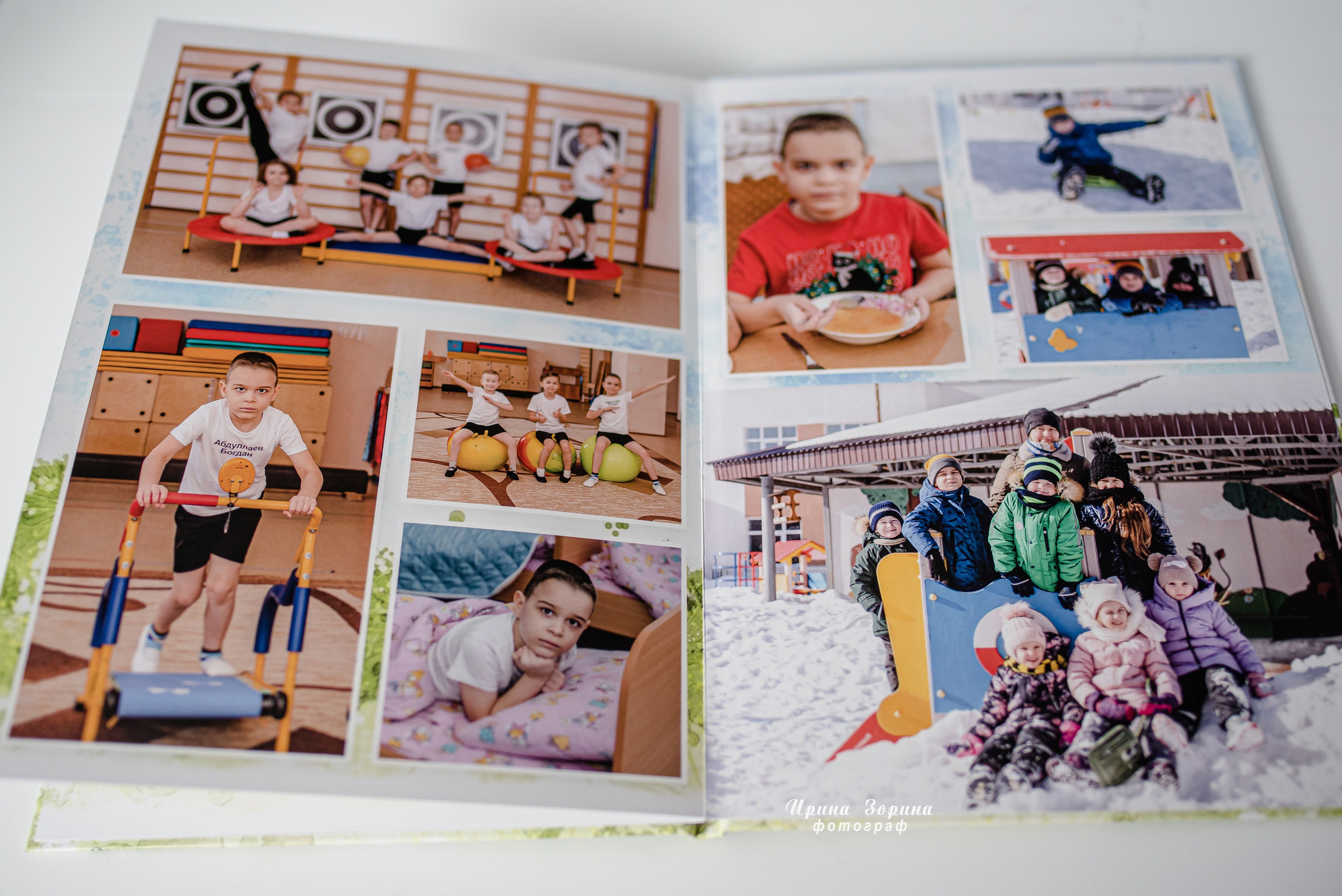 Фотокниги. Семейный и детский фотограф в Пензе Ирина Зорина