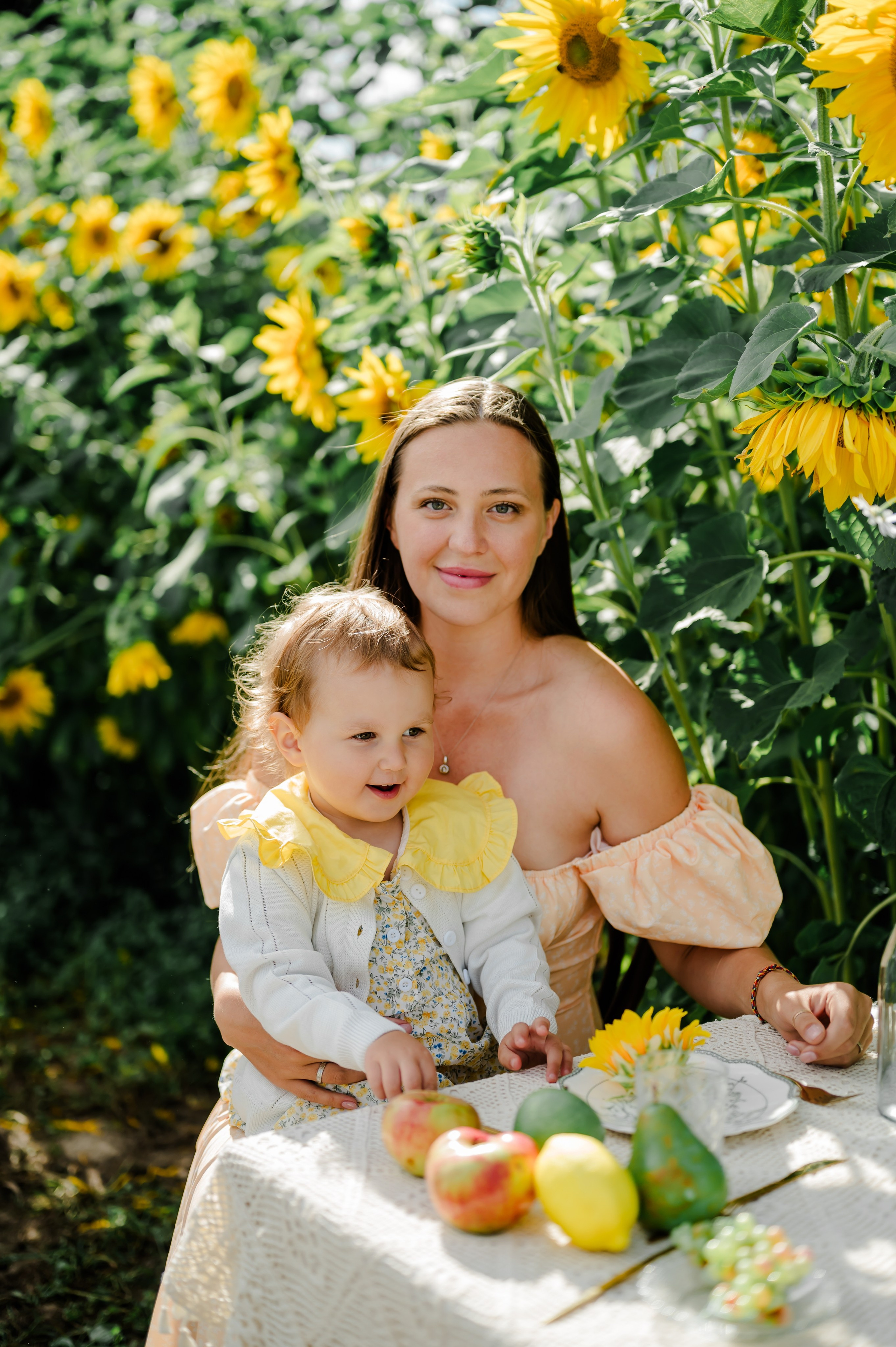 Подсолнухи. Свадебный и семейный фотограф Евгения Кононова