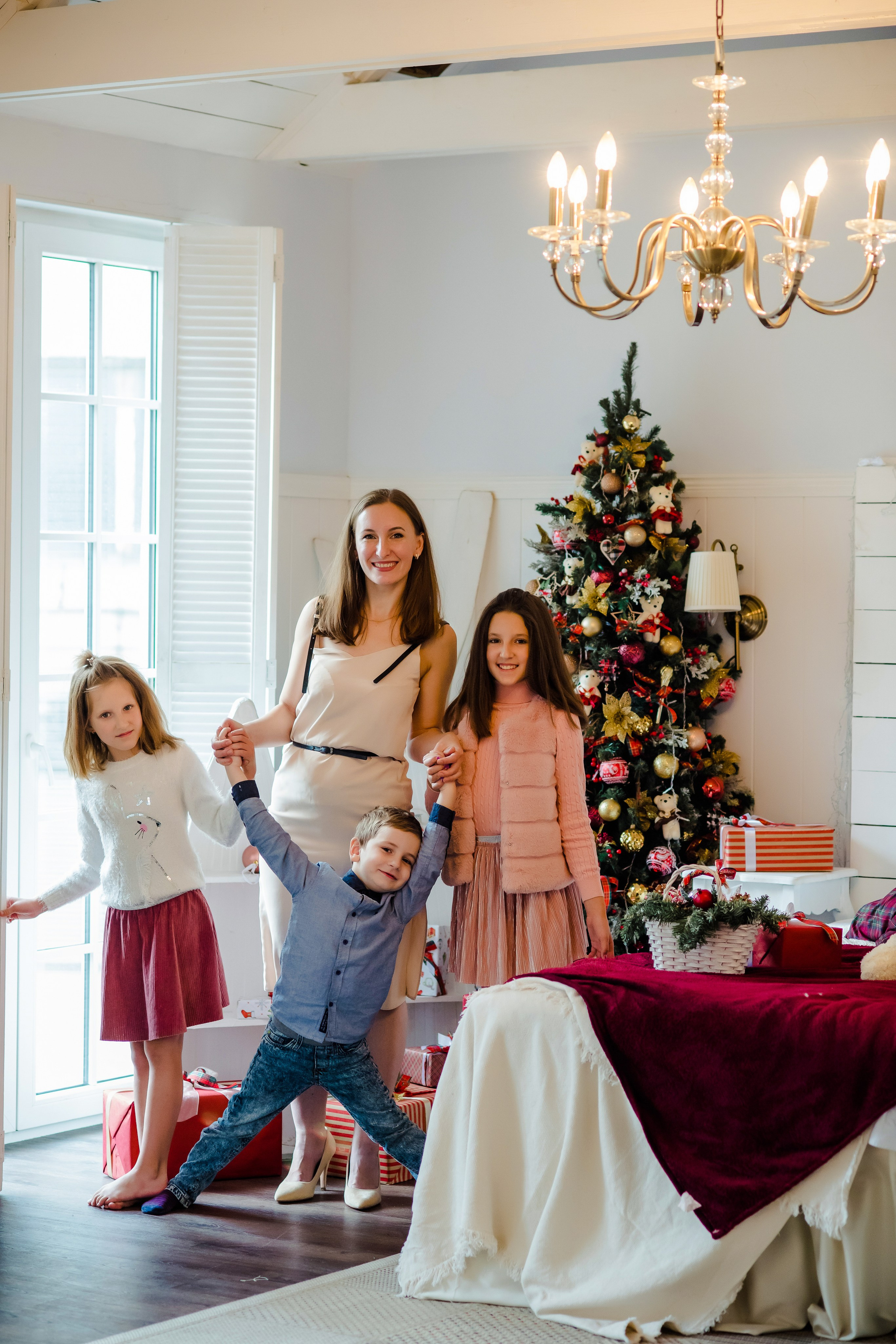 Новогодняя фотосессия. Свадебный и семейный фотограф Евгения Кононова