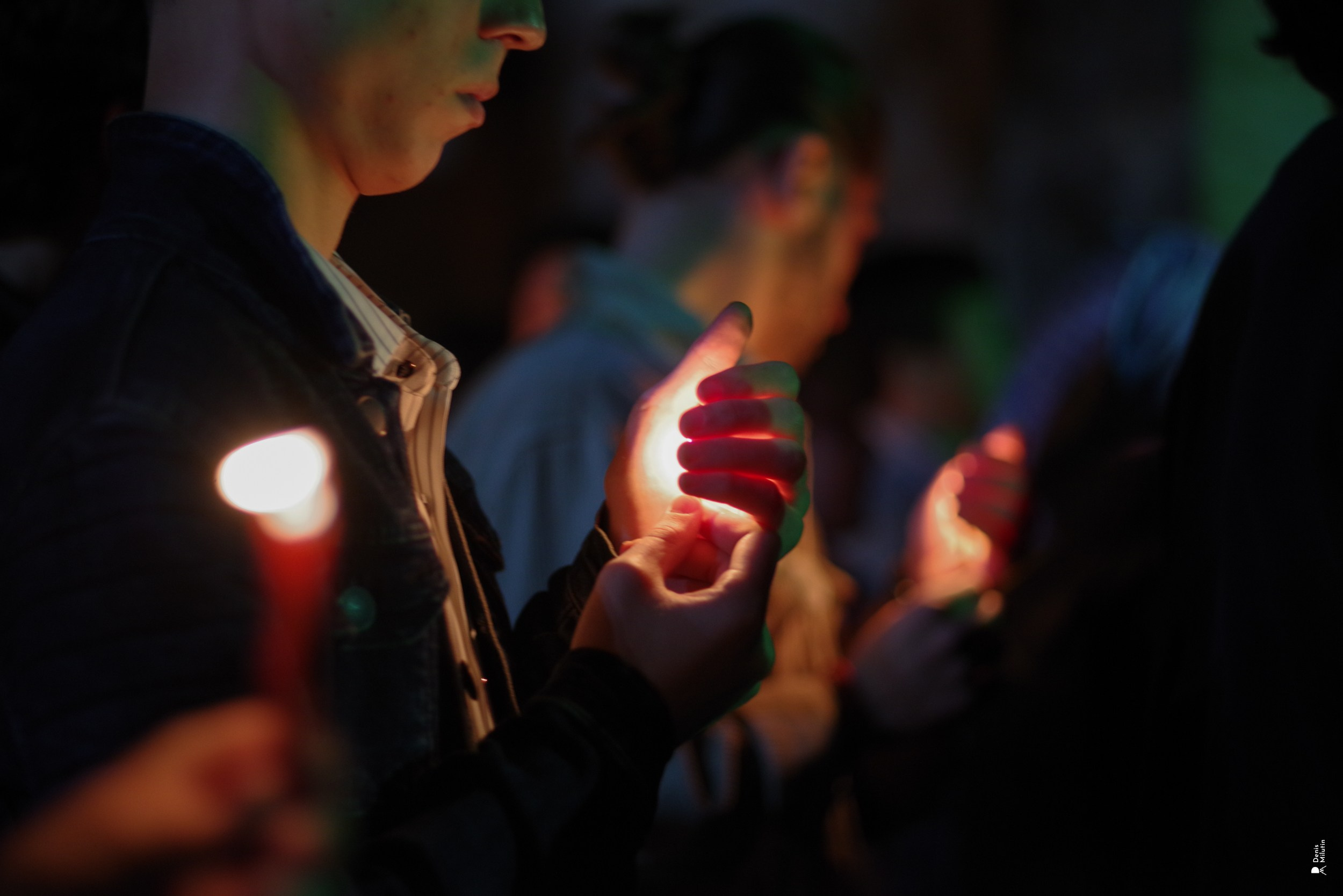 Пасха в Сенаки. Портретный фотограф Денис Милютин