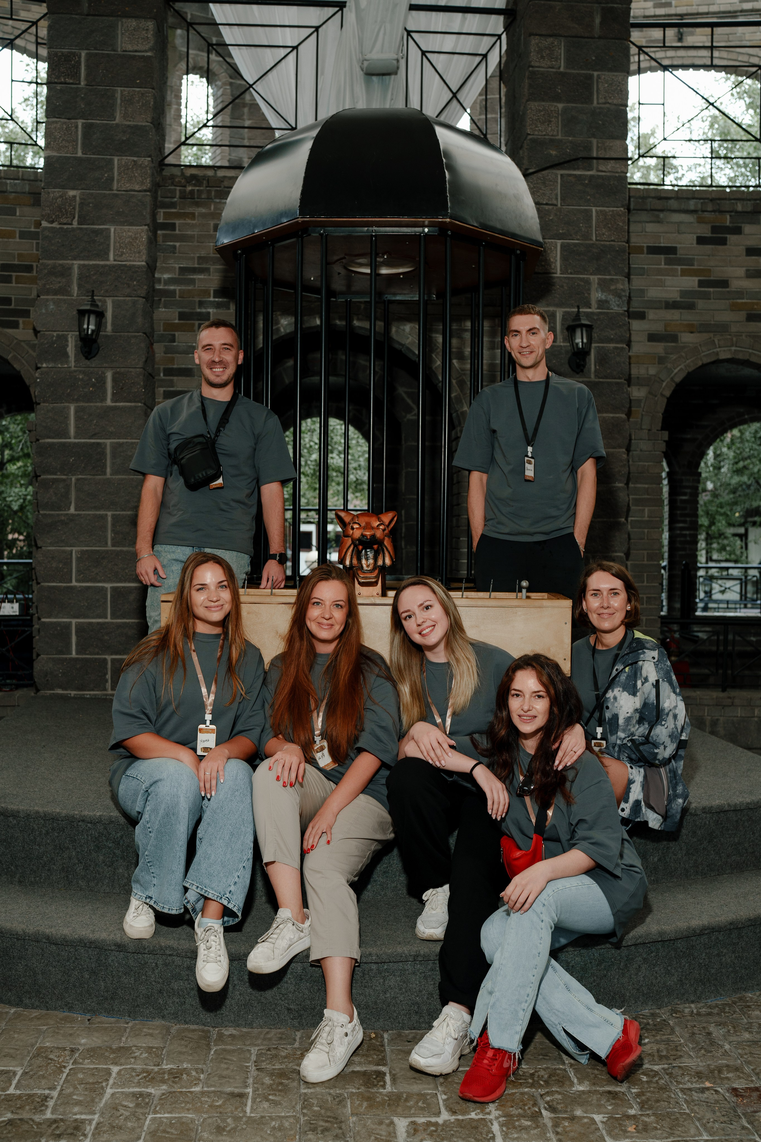 Randewoo тимбилдинг. Репортажный фотограф Москва Сергей Дружинин