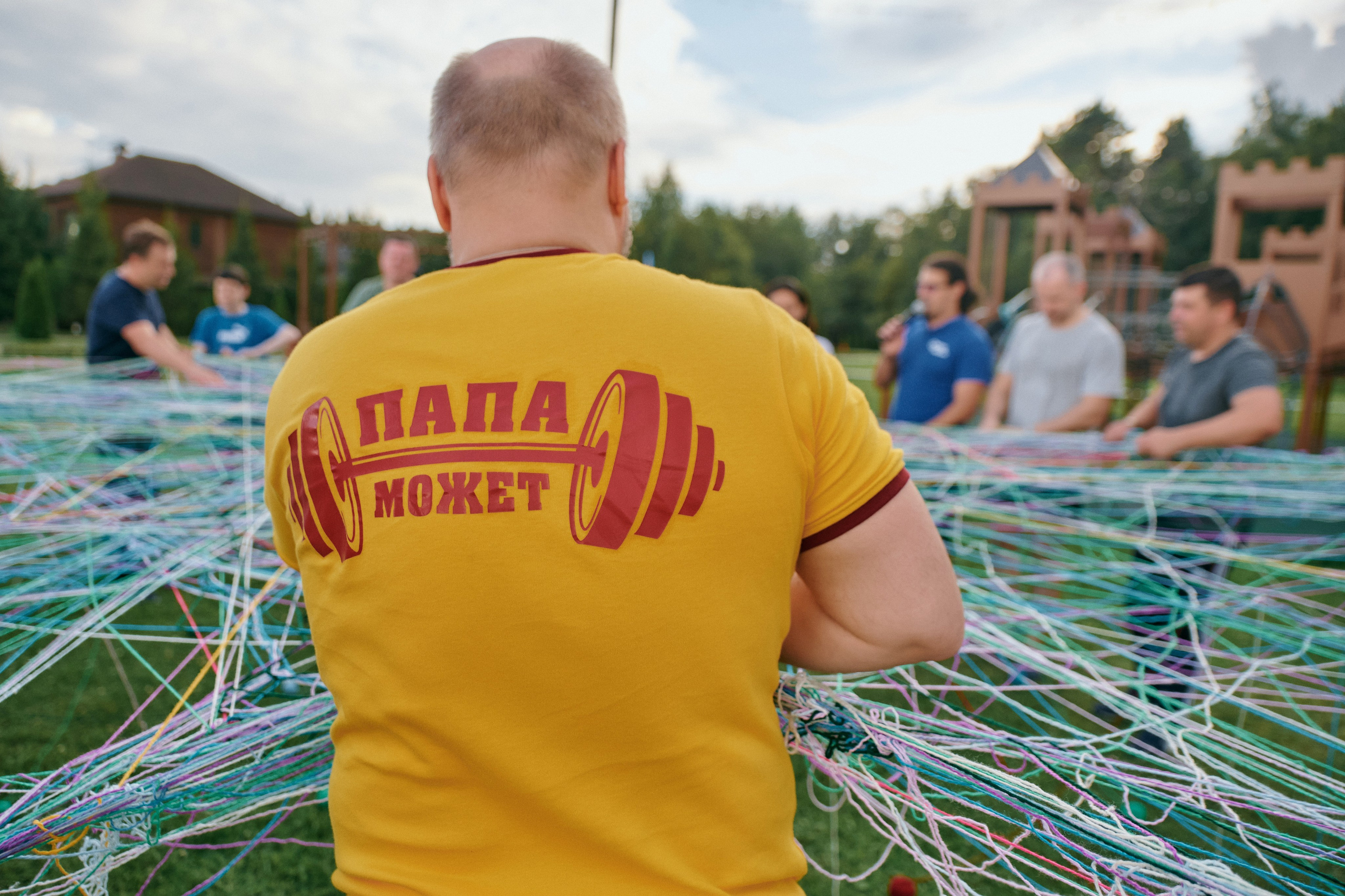 Тимбилдинг. Останкино. ФОТОГРАФ Кристина Павлова | МОСКВА
