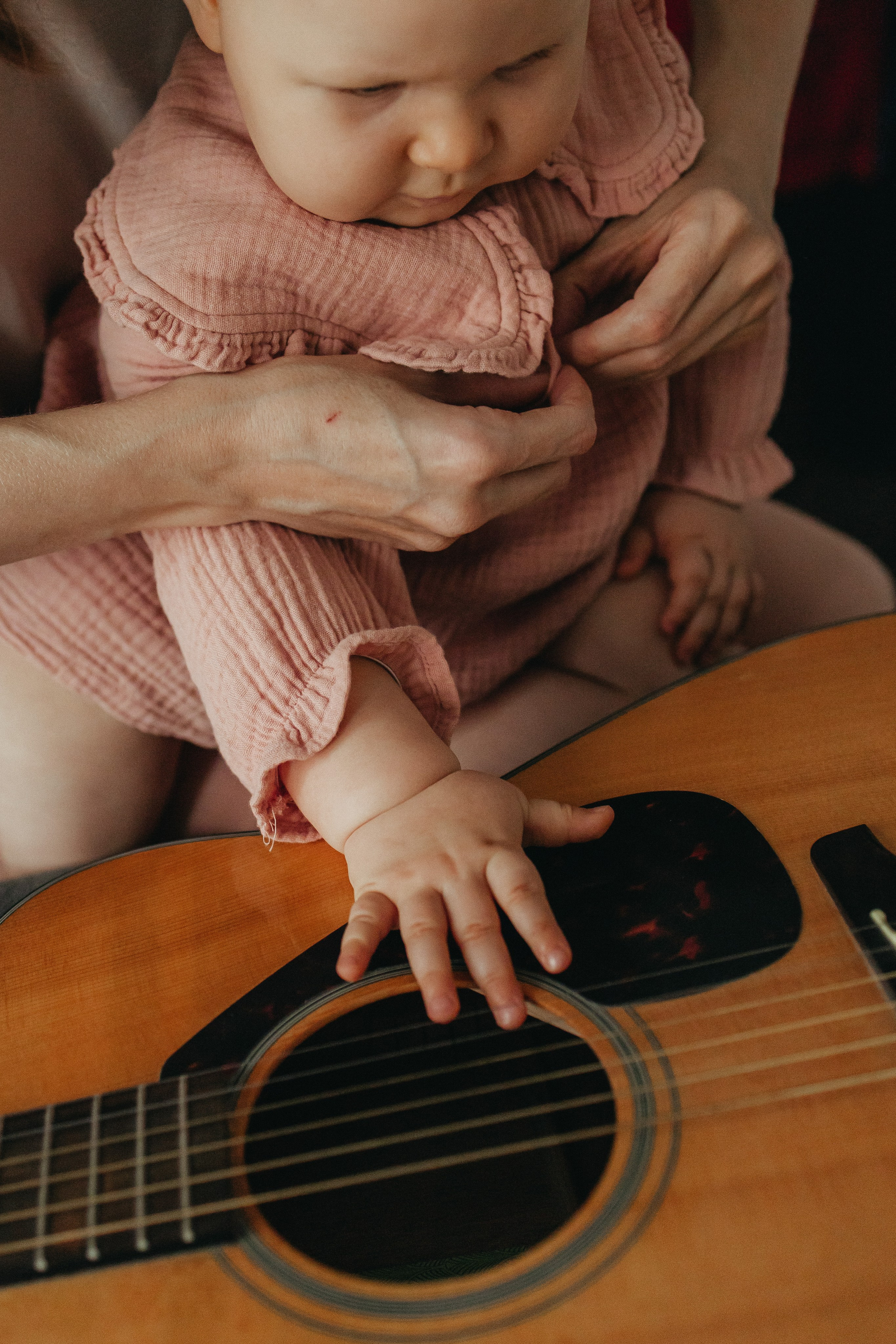Домашняя фотосессия на 1 годик. Семейный фотограф в Москве, Щелково, Фрязино _ Виктория Степанова