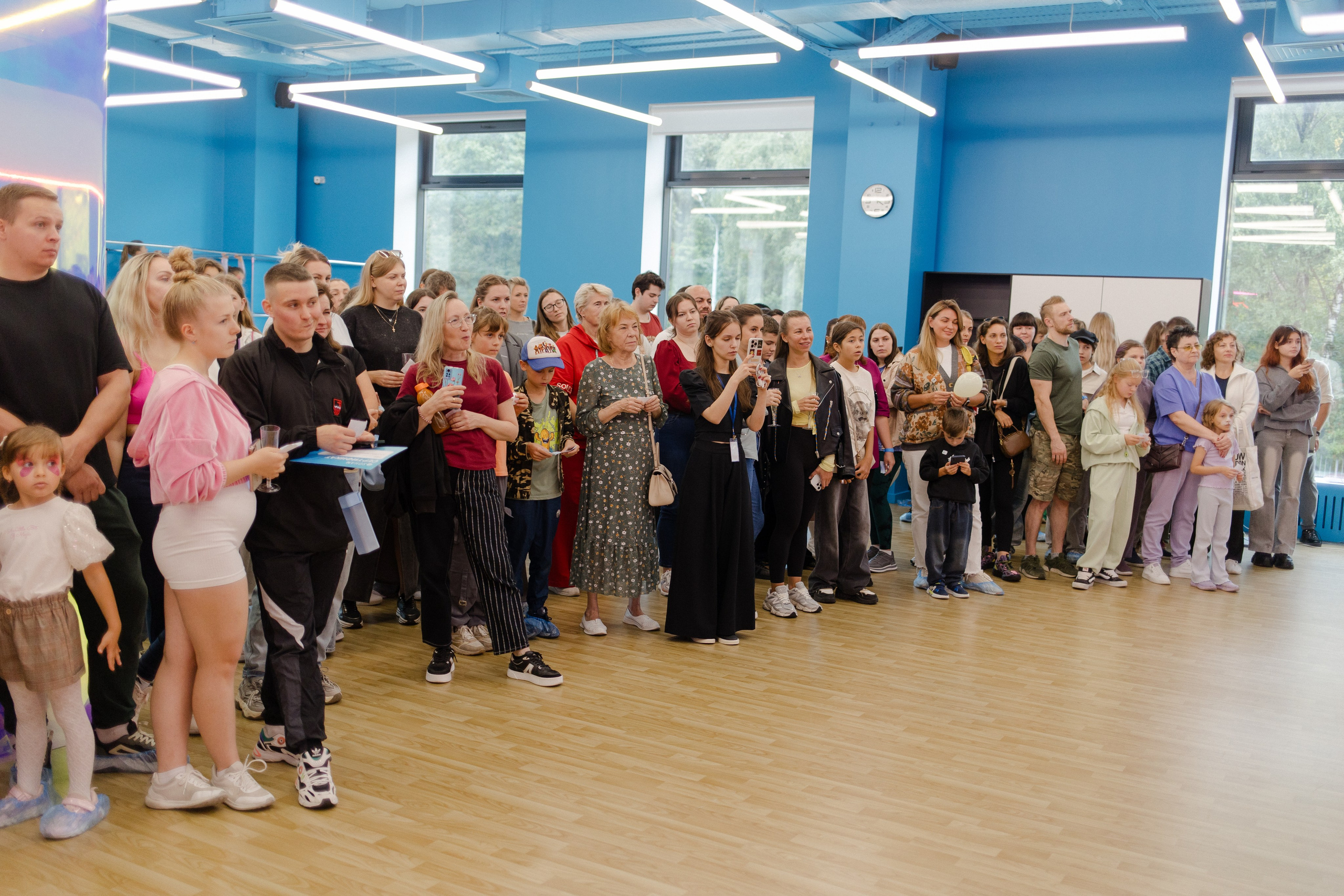 Открытие SOHAM. Семейный и детский фотограф в Москве Кузьмина Мария