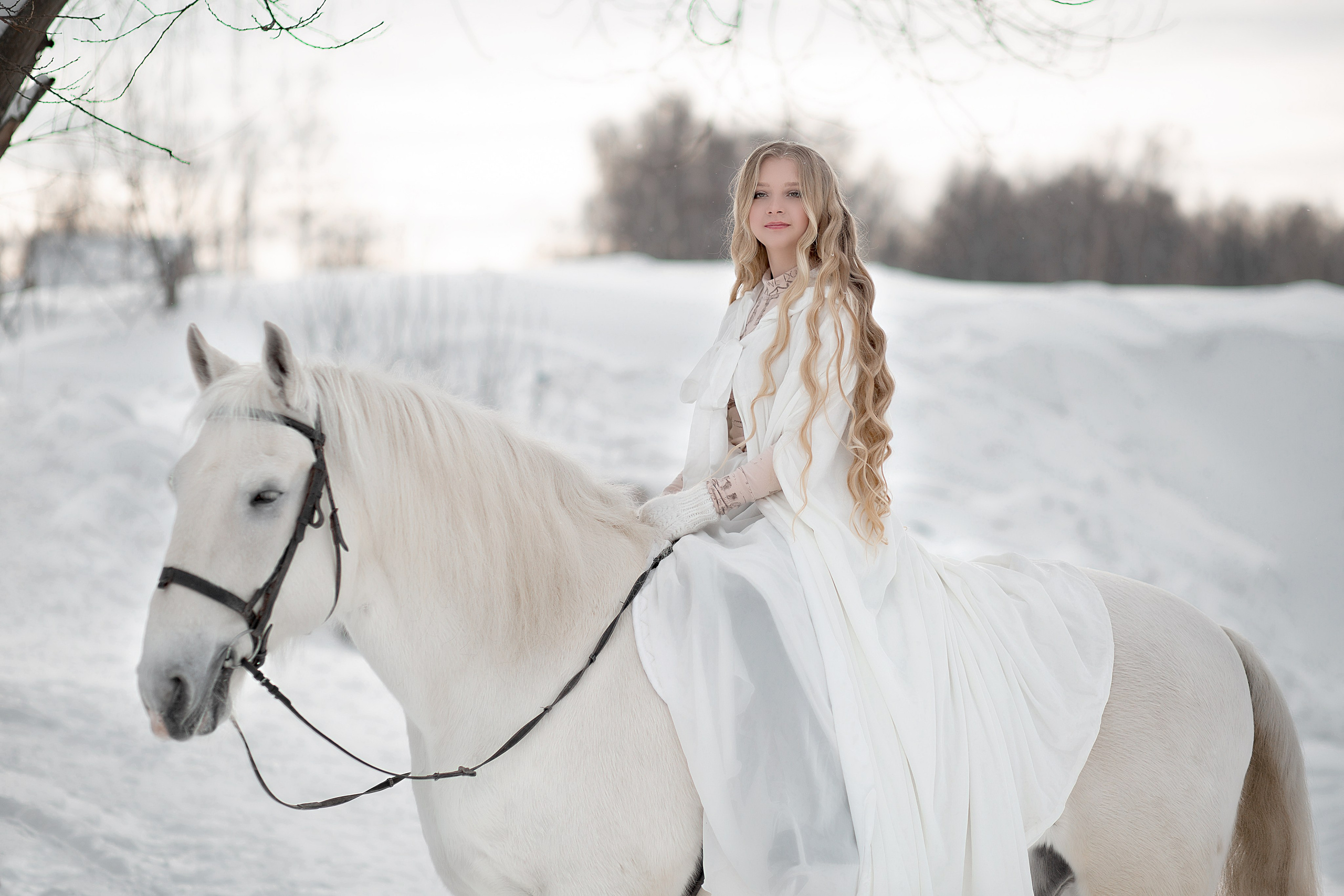 Фотосессия Ангелины и Воробья. Фотосессия с лошадьми в Нижнем Новгороде