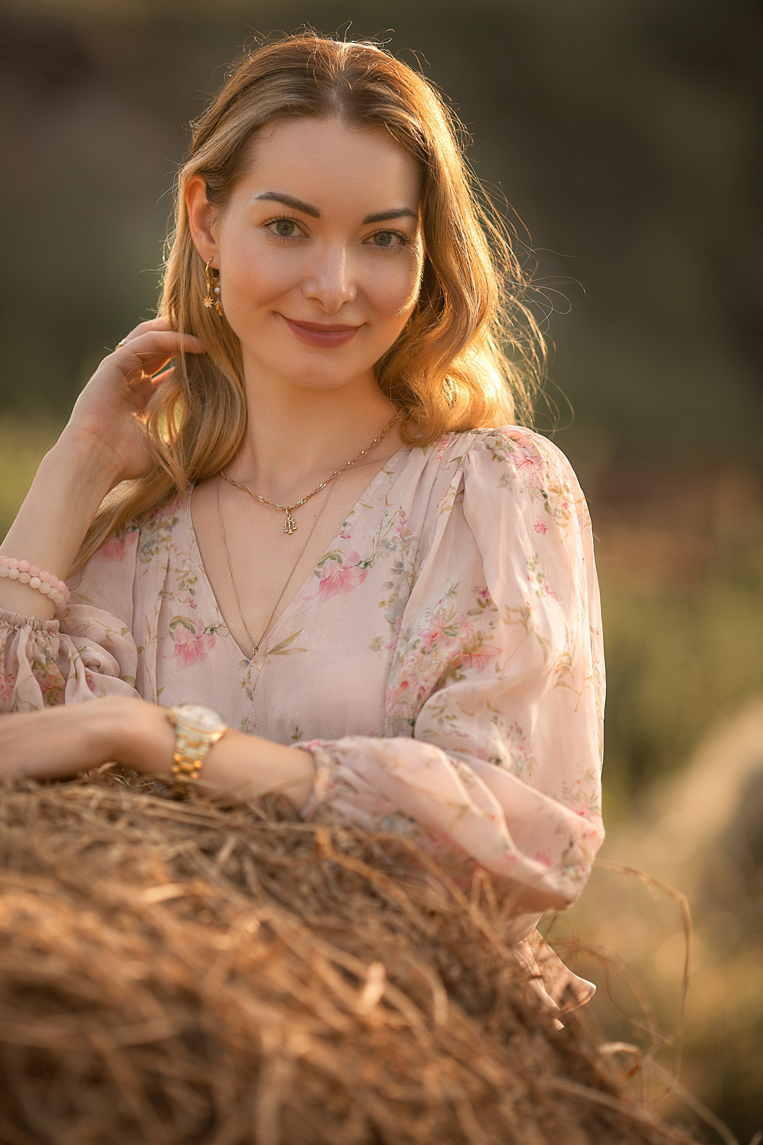 Кристина и семья с Воробьем. Фотосессия с лошадьми в Нижнем Новгороде