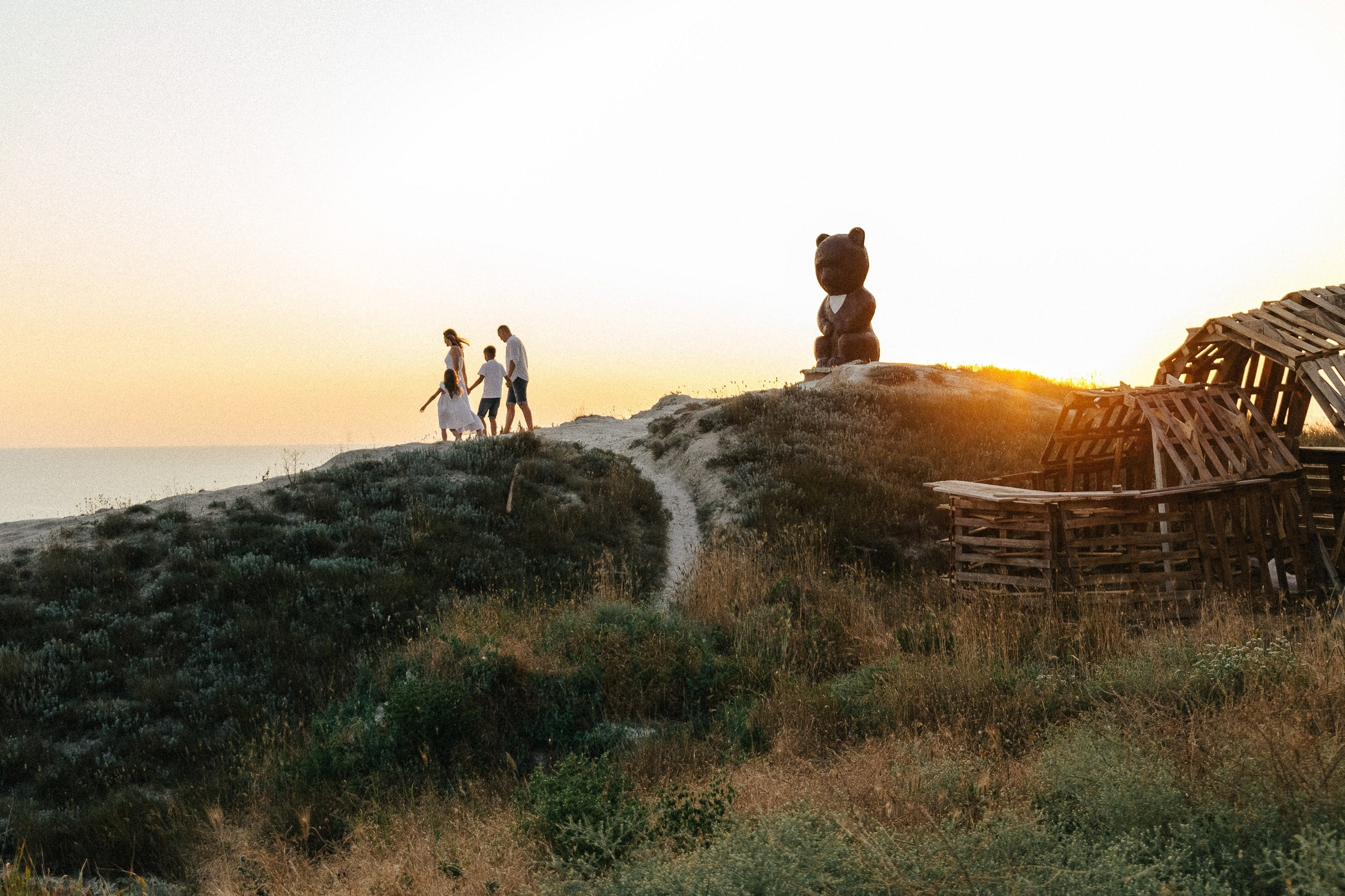 Семейная фотосессия на 400 ступенях в Анапе. Семейный, love story, свадебный фотограф Анапа