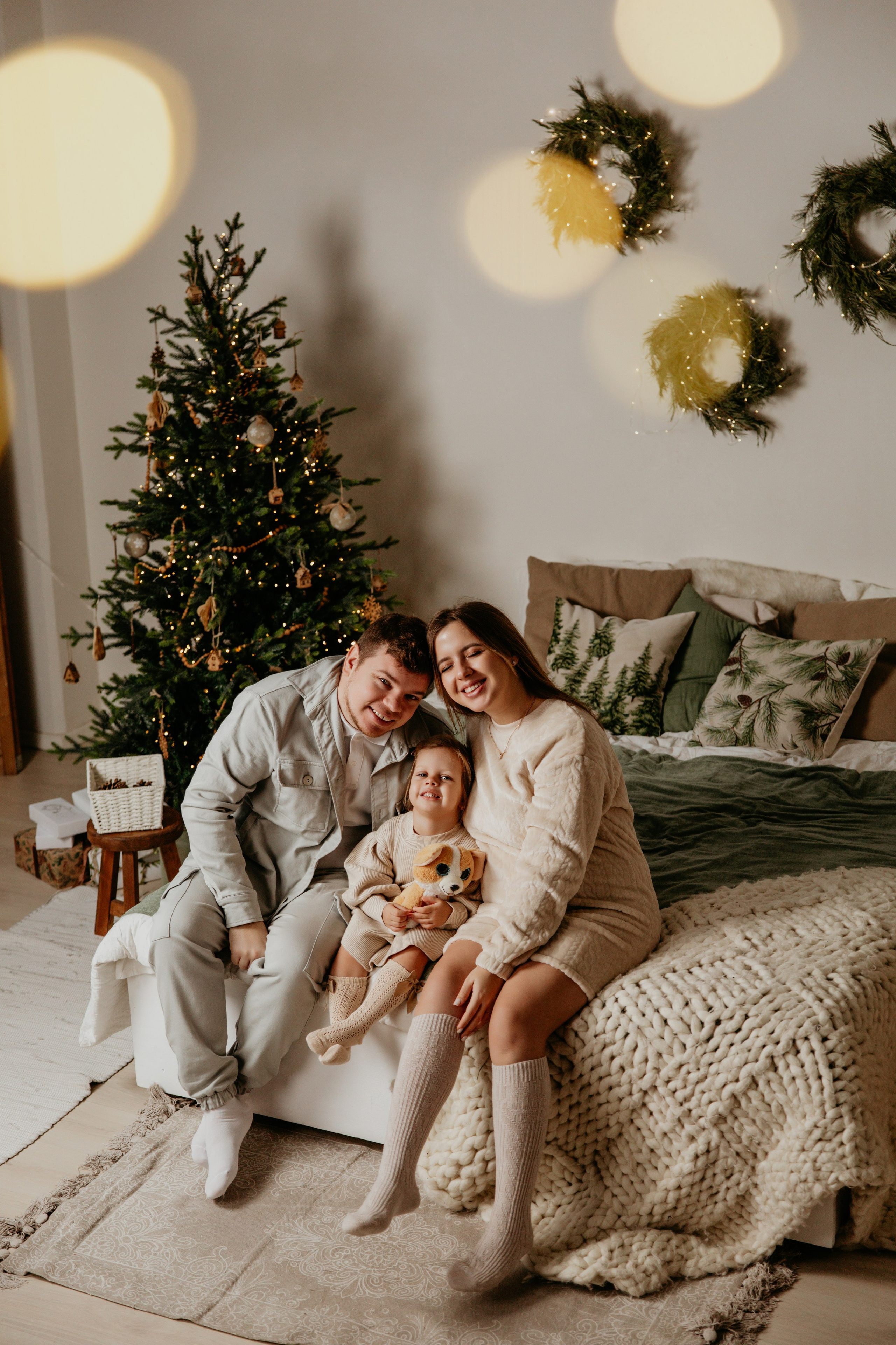 Новогодняя. Свадебный и портретный фотограф Минск Евсович Инна