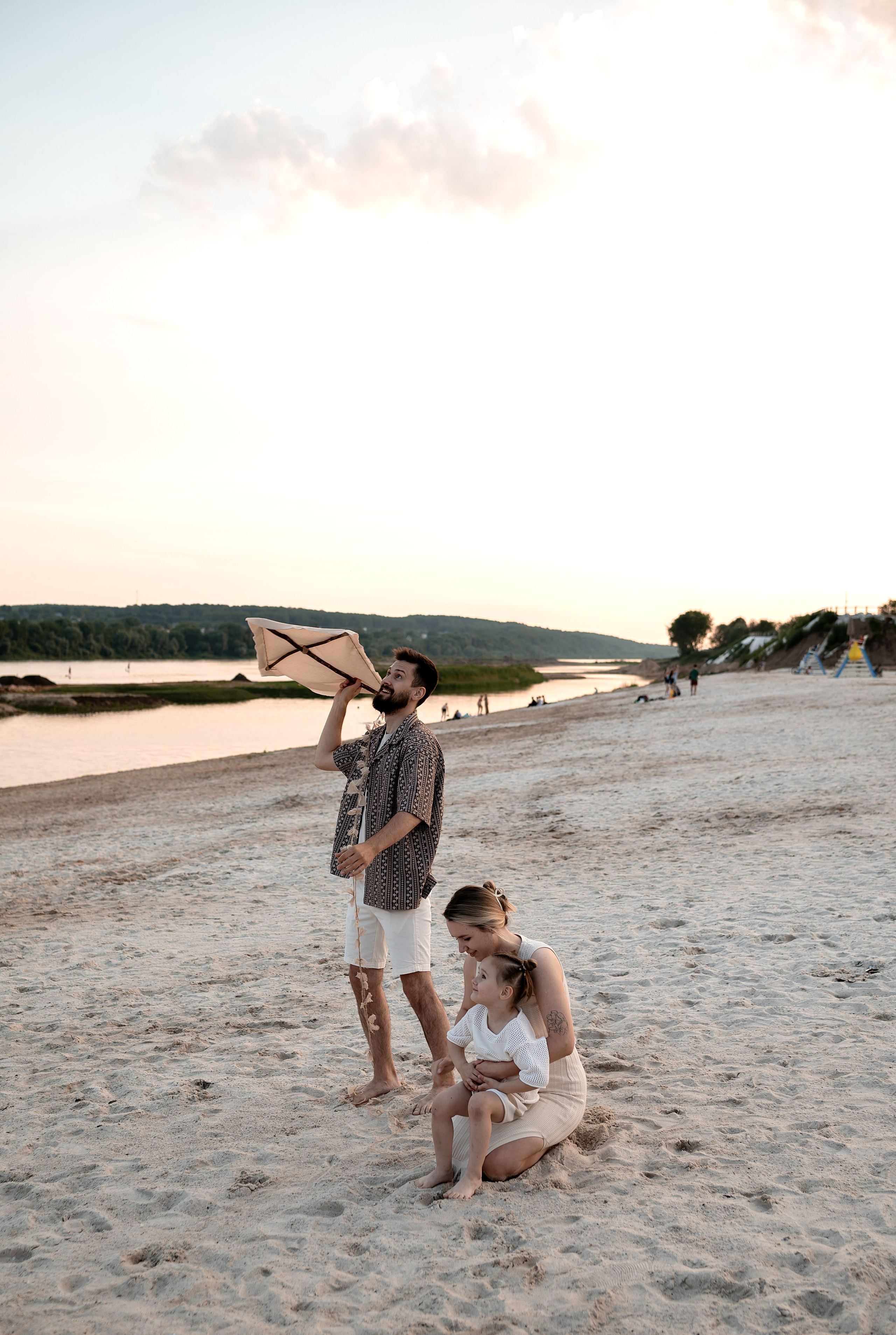Костя, Юля и Теона. Свадебный и семейный фотограф в Серпухове Александра Дерюшева