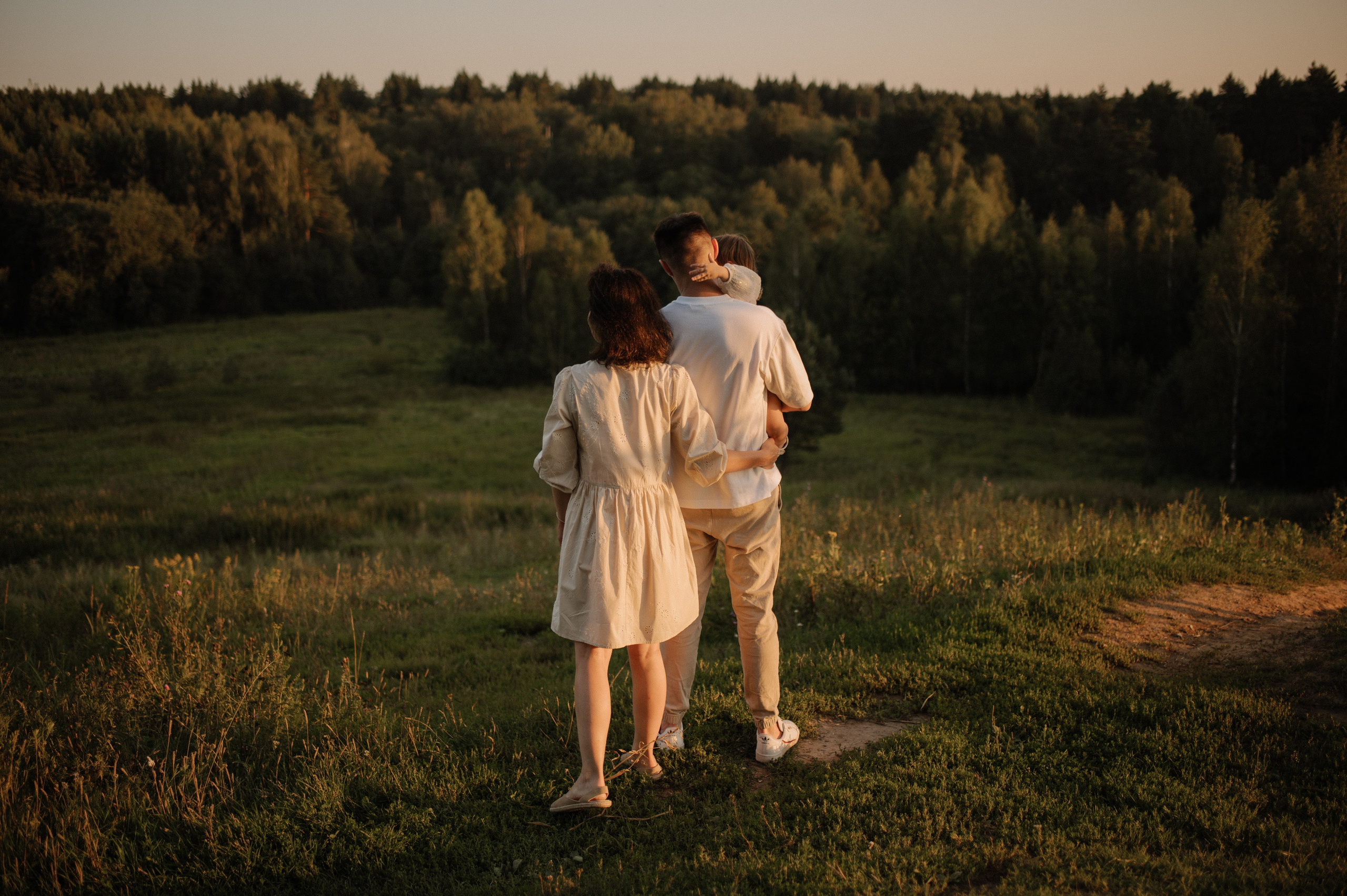 Настя, Антон и Аня. Свадебный фотограф в Москве Анна Литвинова