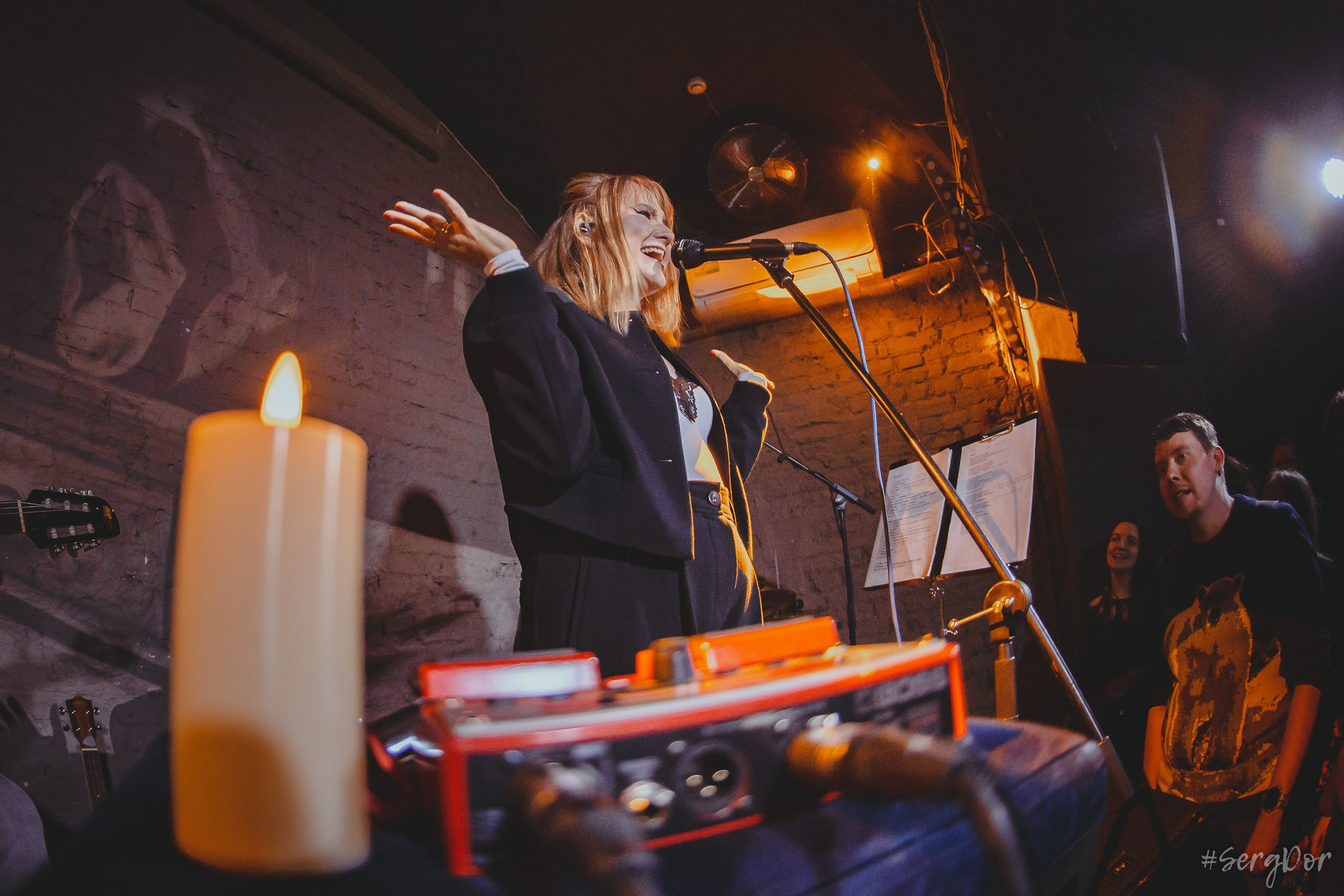 Princesse Angine, UNION bar, Санкт-Петербург, СПб, Ксения Островская, 19.10.2023, SergDor, 19 октября 2023 года, #SergDor