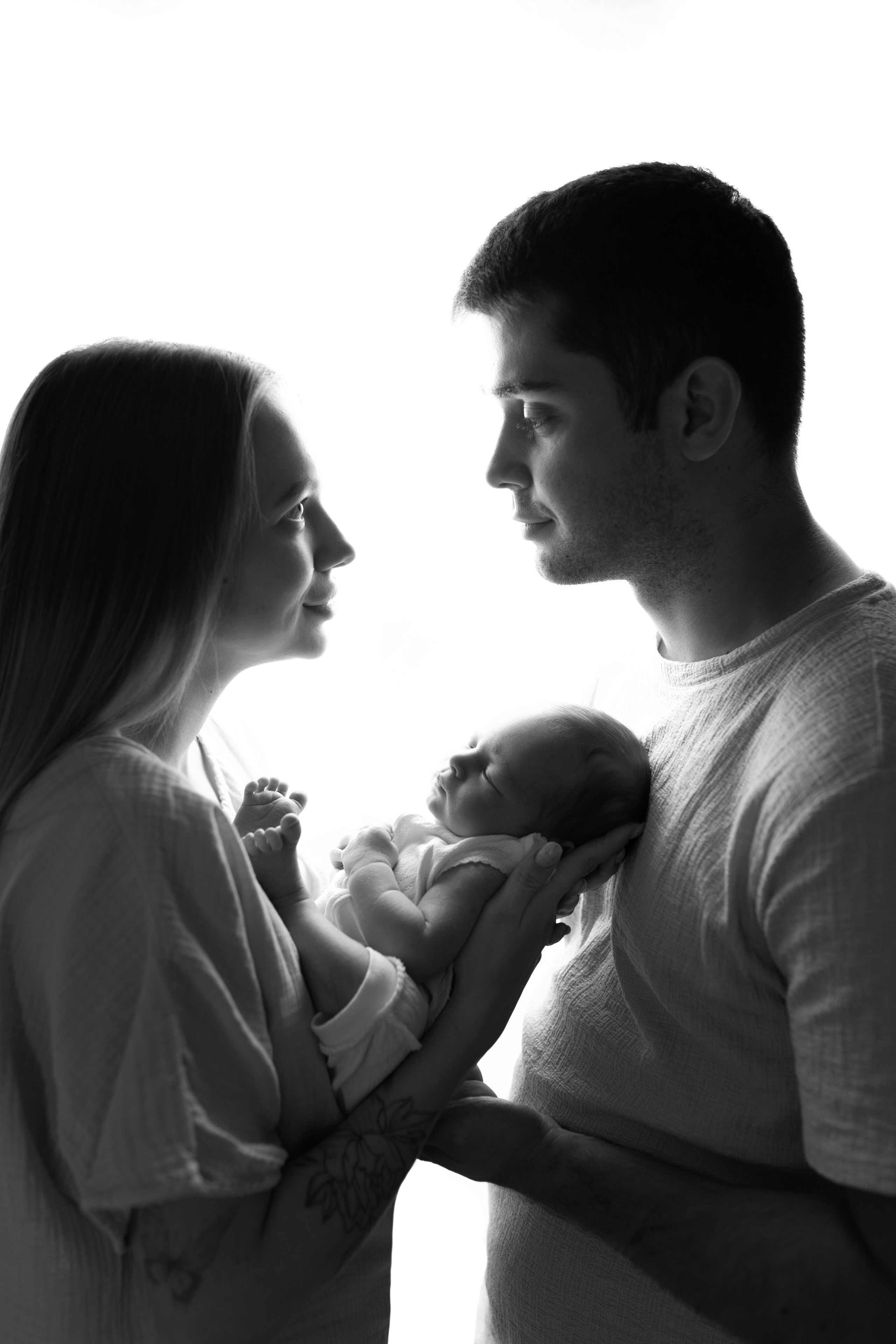 Лев. Лилия Алтухова — фотограф новорожденных в Москве и области