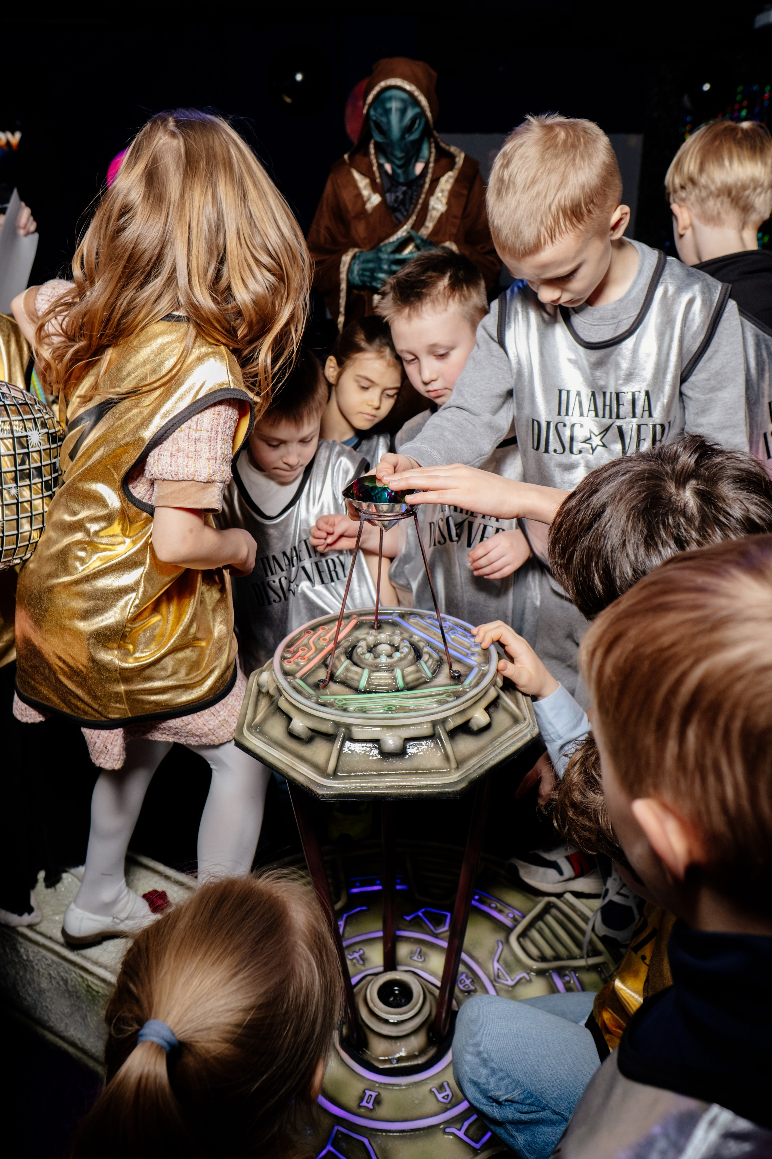 Репортаж с квеста