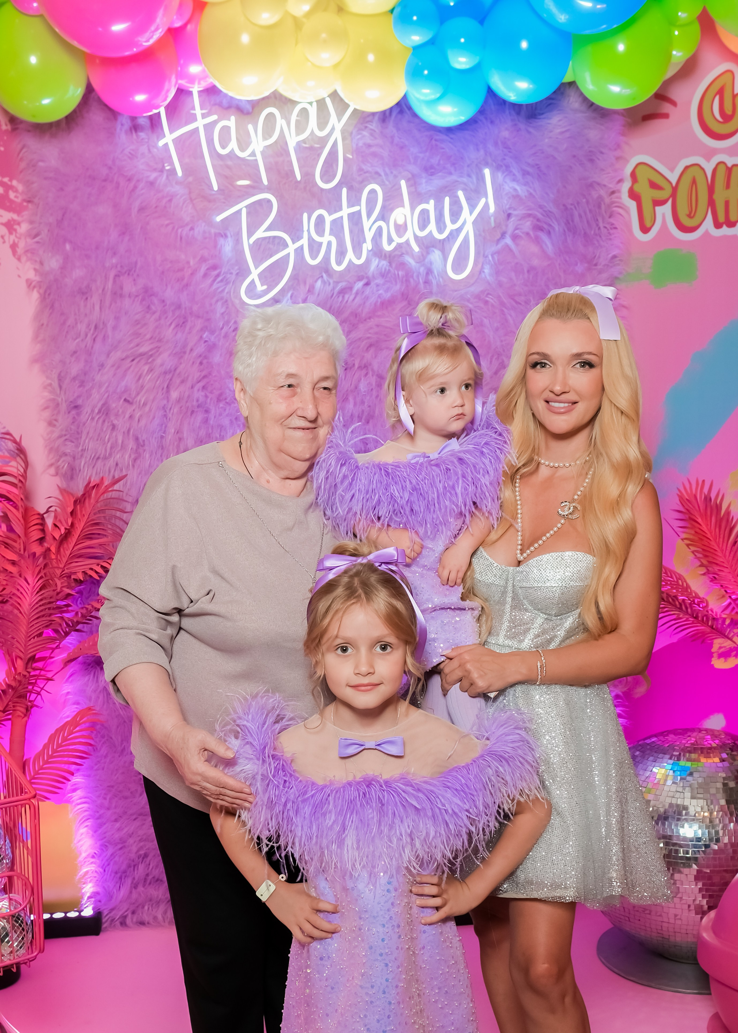 Репортаж дня рождения