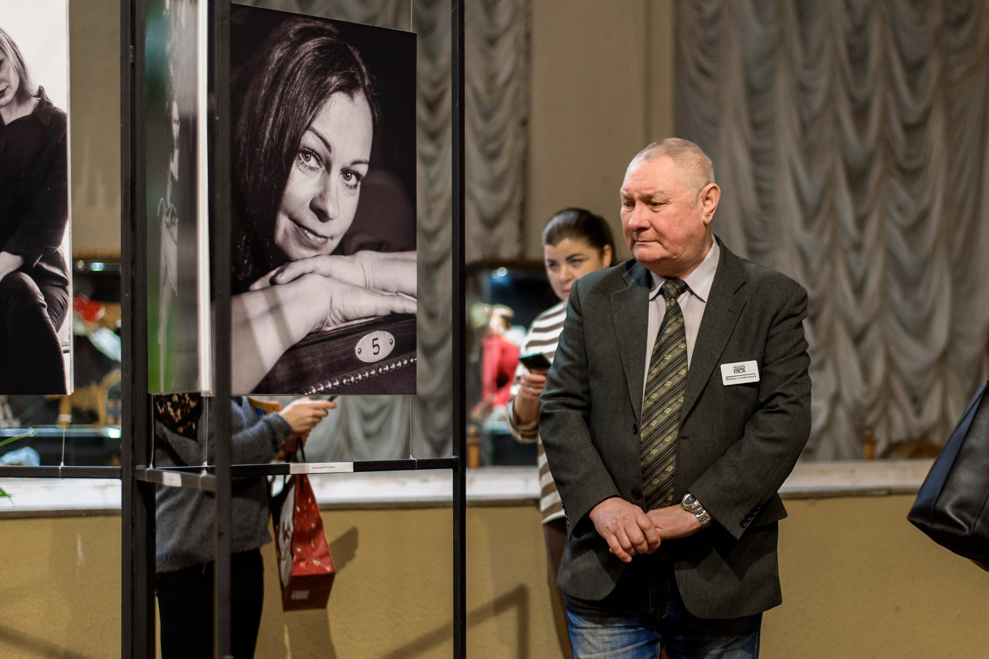 «Актрисы» — фотовыставка Тверского театра кукол. Репортажный и портретный фотограф в Твери Ольга Борисова