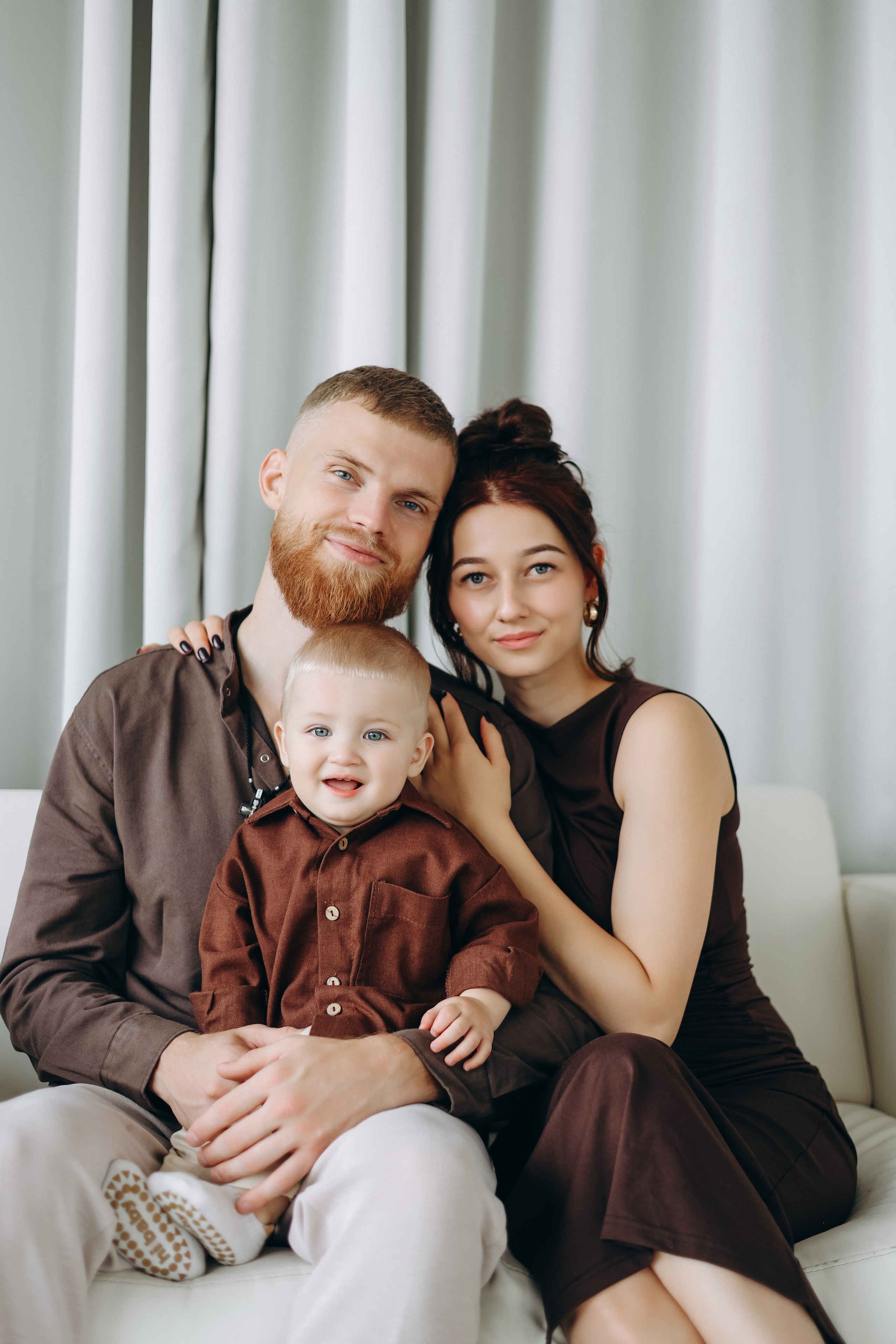 Леону 1 годик. Диана Чечель. Свадебный и портретный фотограф в Москве