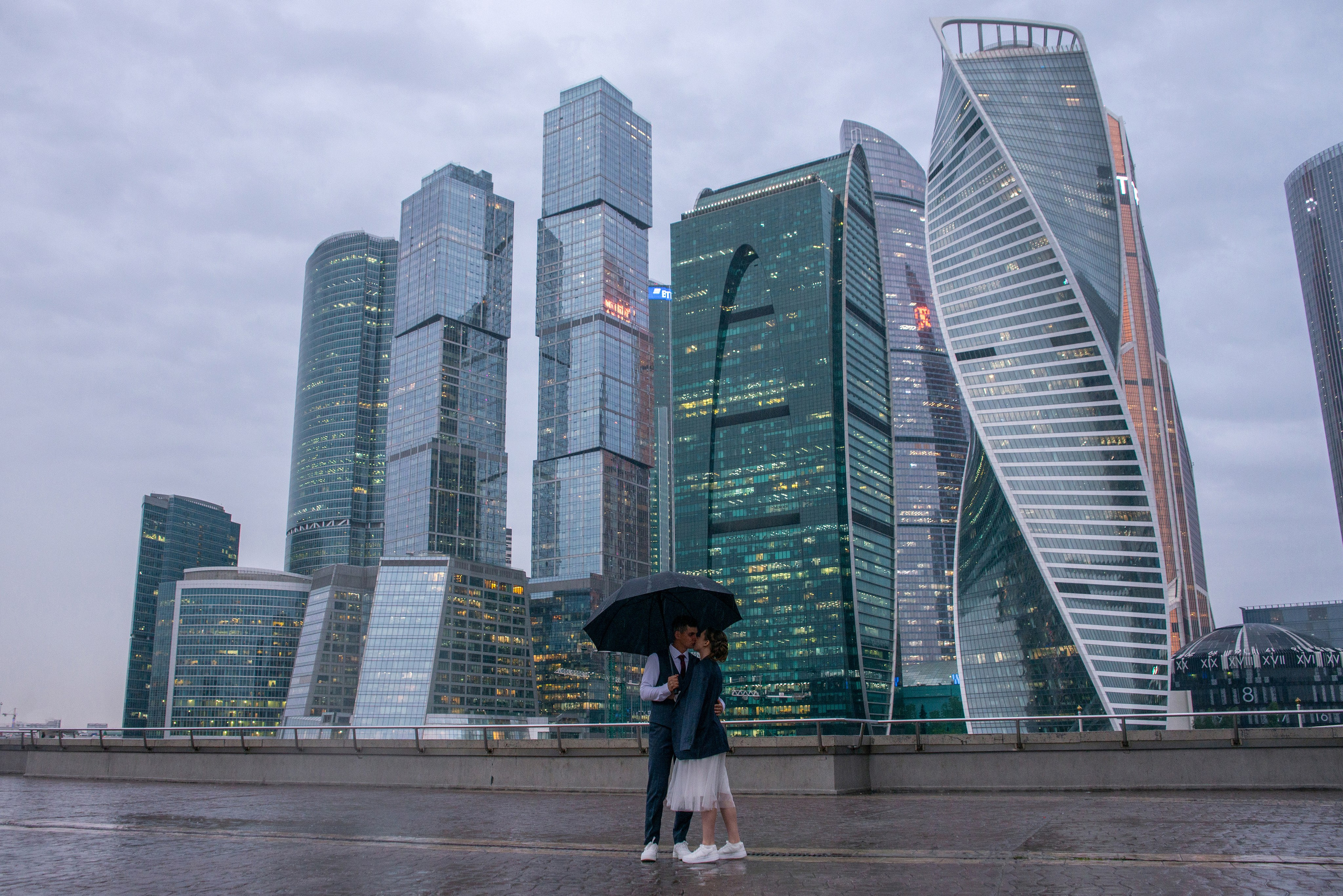 Дмитрий и Светлана. Фотограф и видеограф в Москве и МО — Евгений Лавров