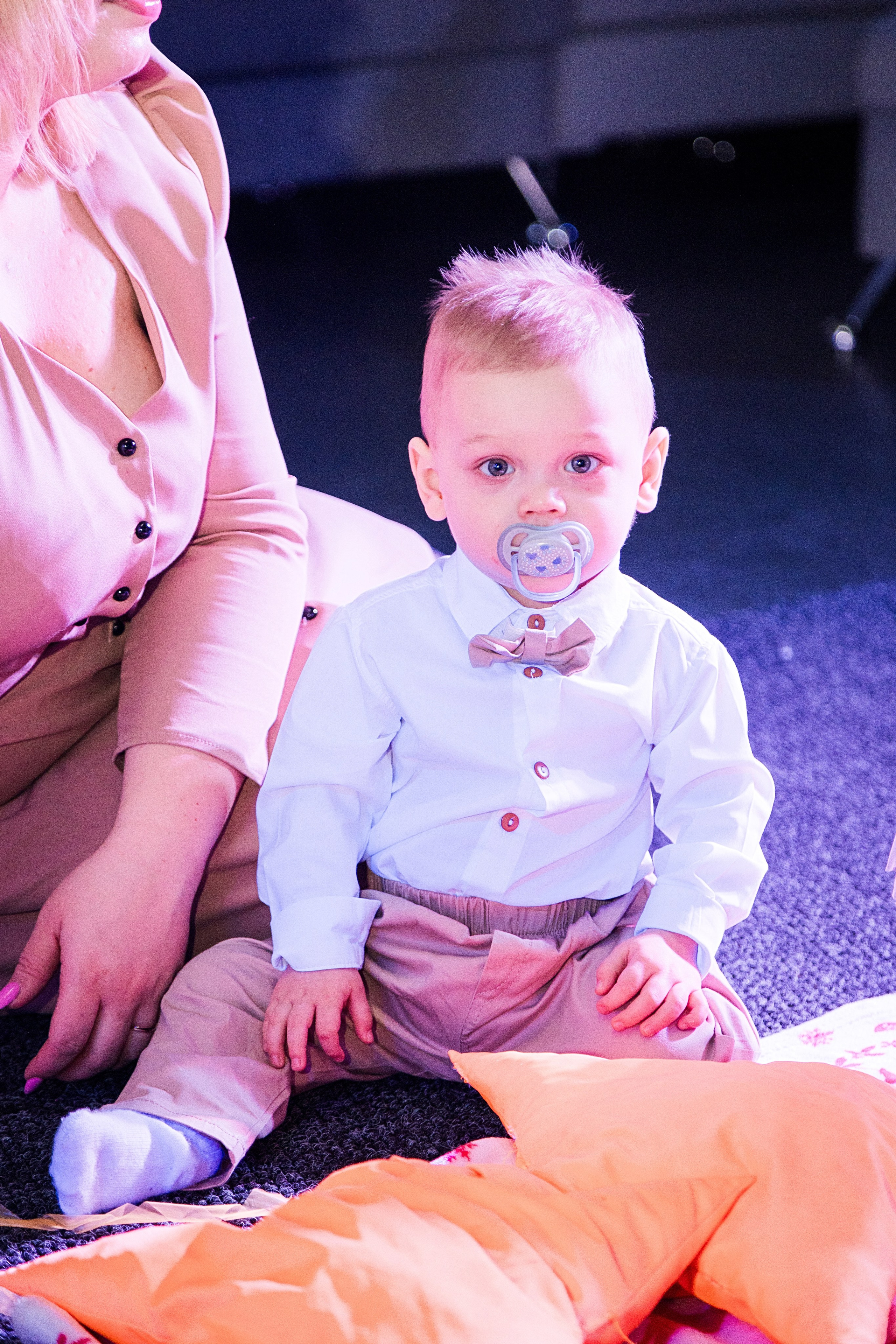 Даниилу 1 годик. Детский фотограф видеограф в Хабаровске Михаил Орлов