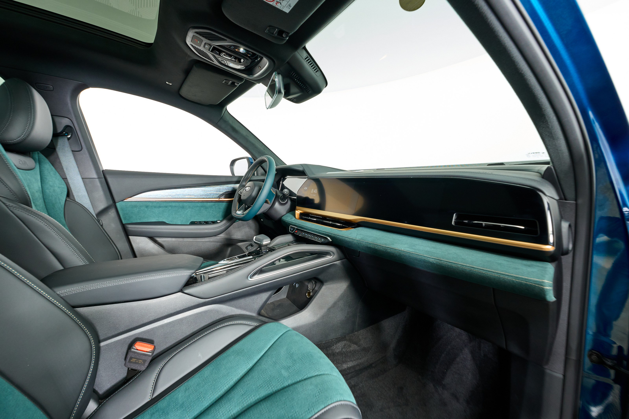 Geely Monjaro. Фотограф Николай Прокофьев модельные тесты в Москве