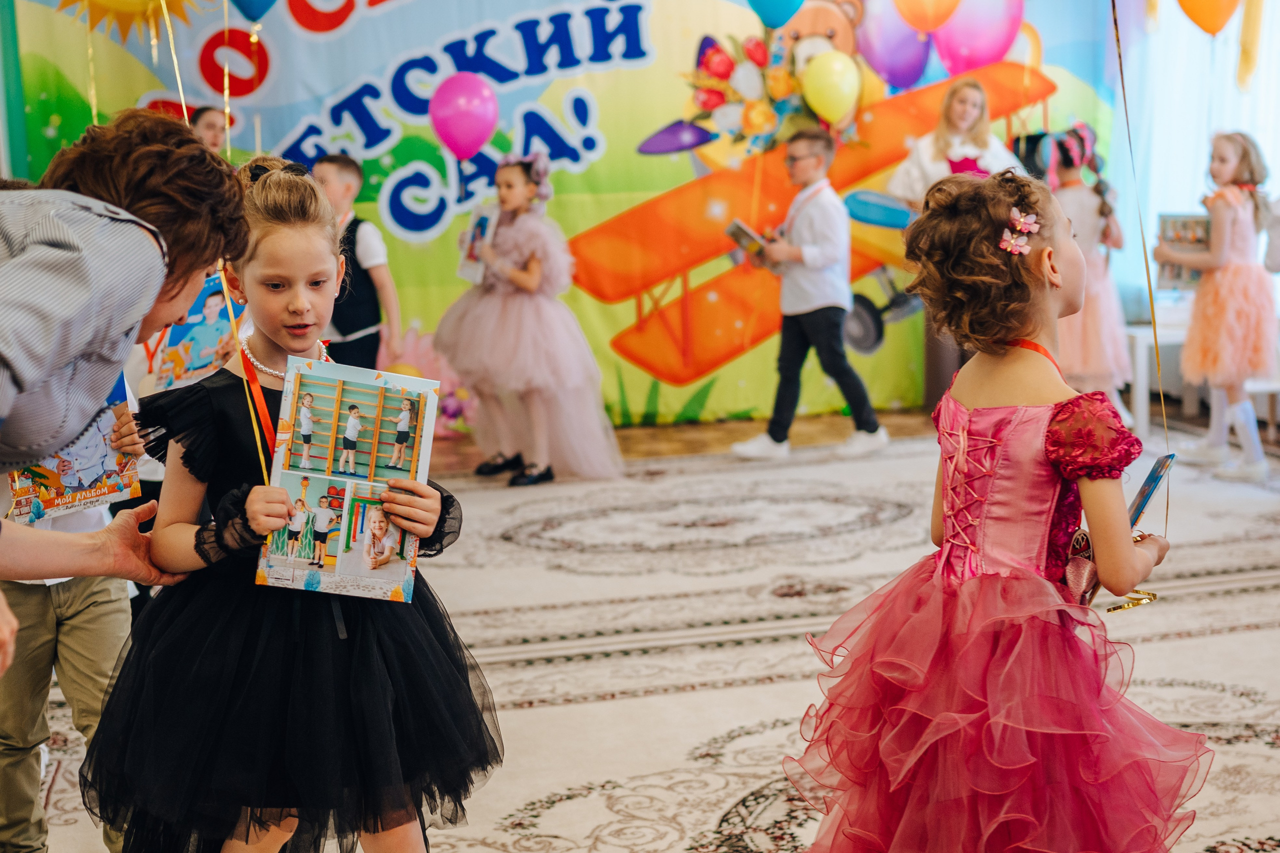 108 сад. Детский и семейный фотограф Катерина Мишина