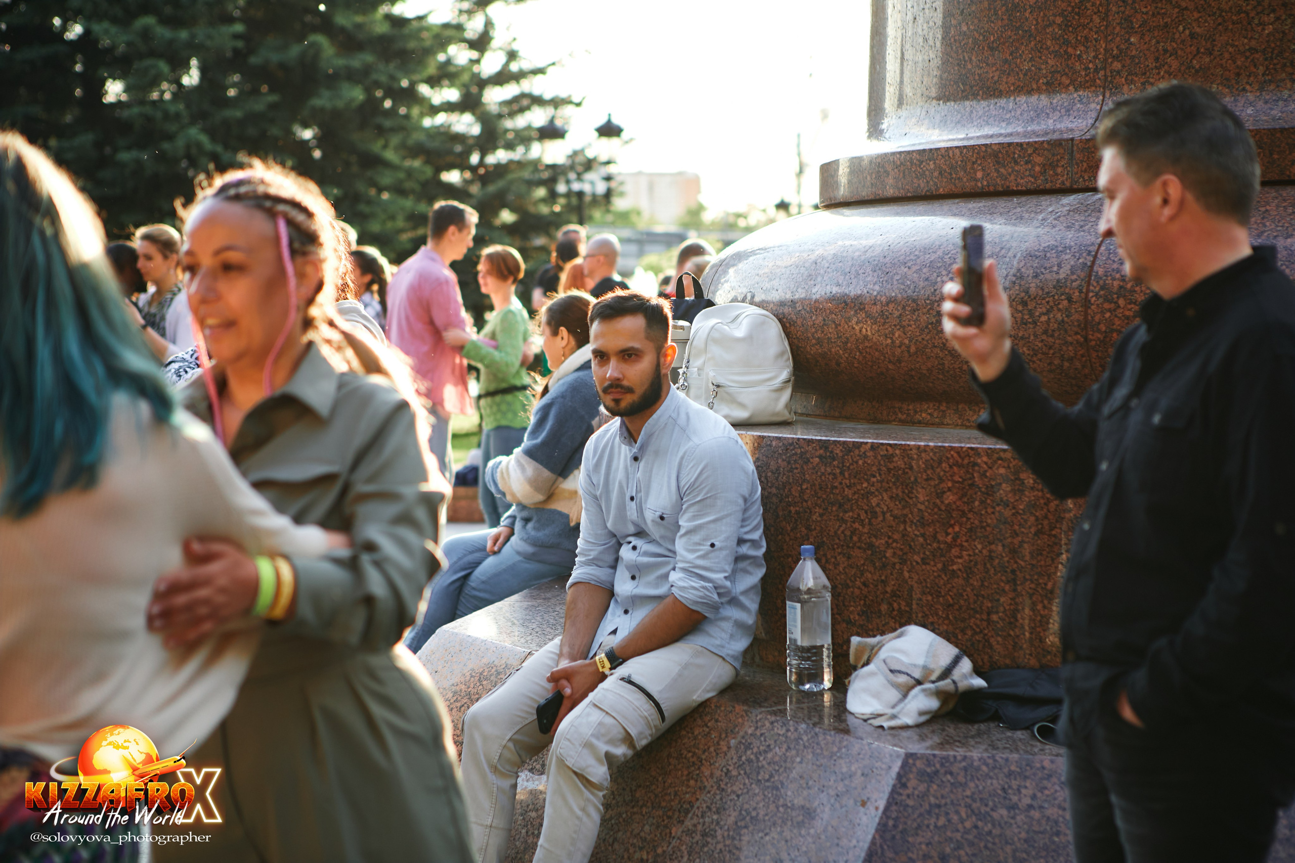 OPEN-AIR KizzAfro. Свадебный фотограф