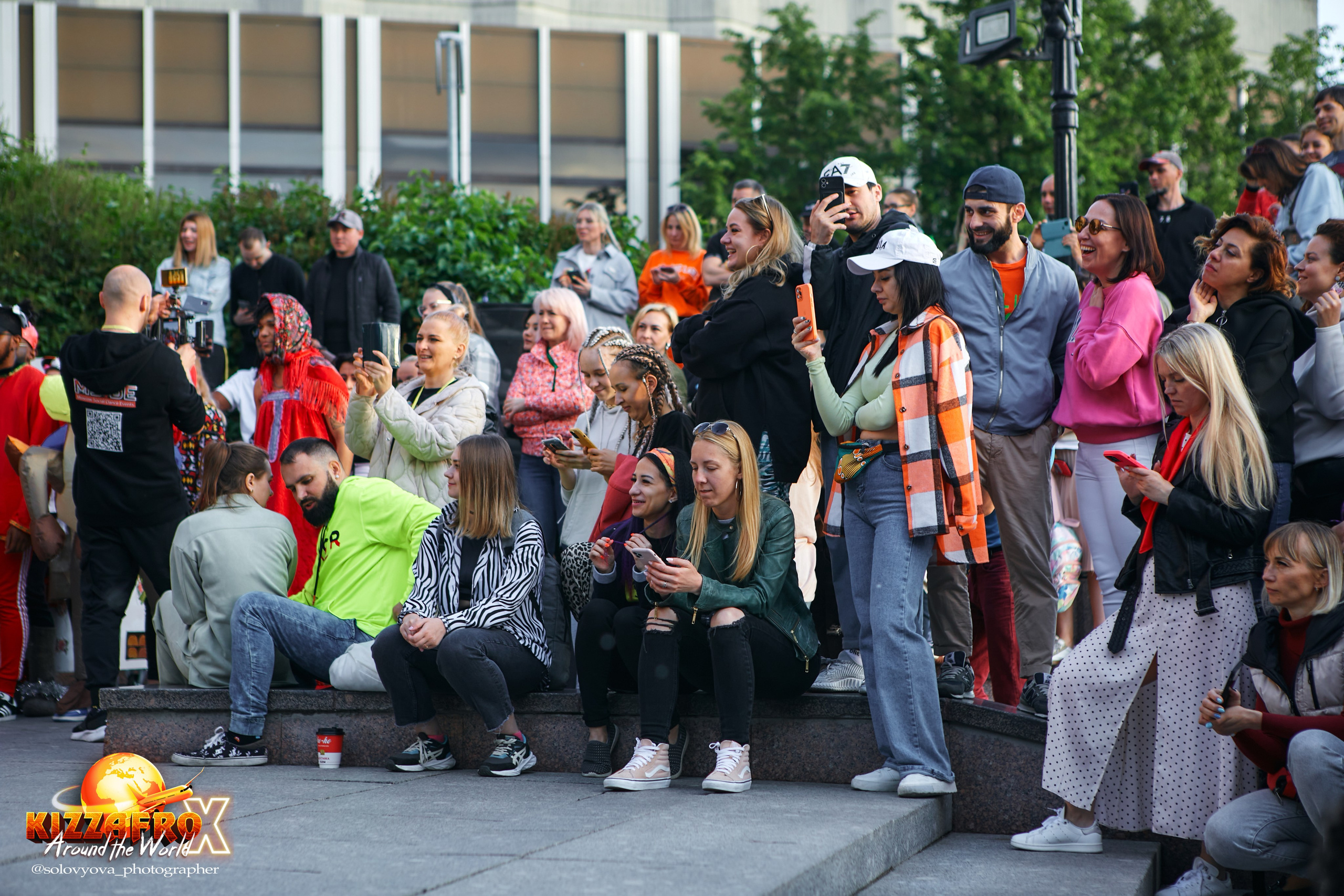 OPEN-AIR KizzAfro. Свадебный фотограф