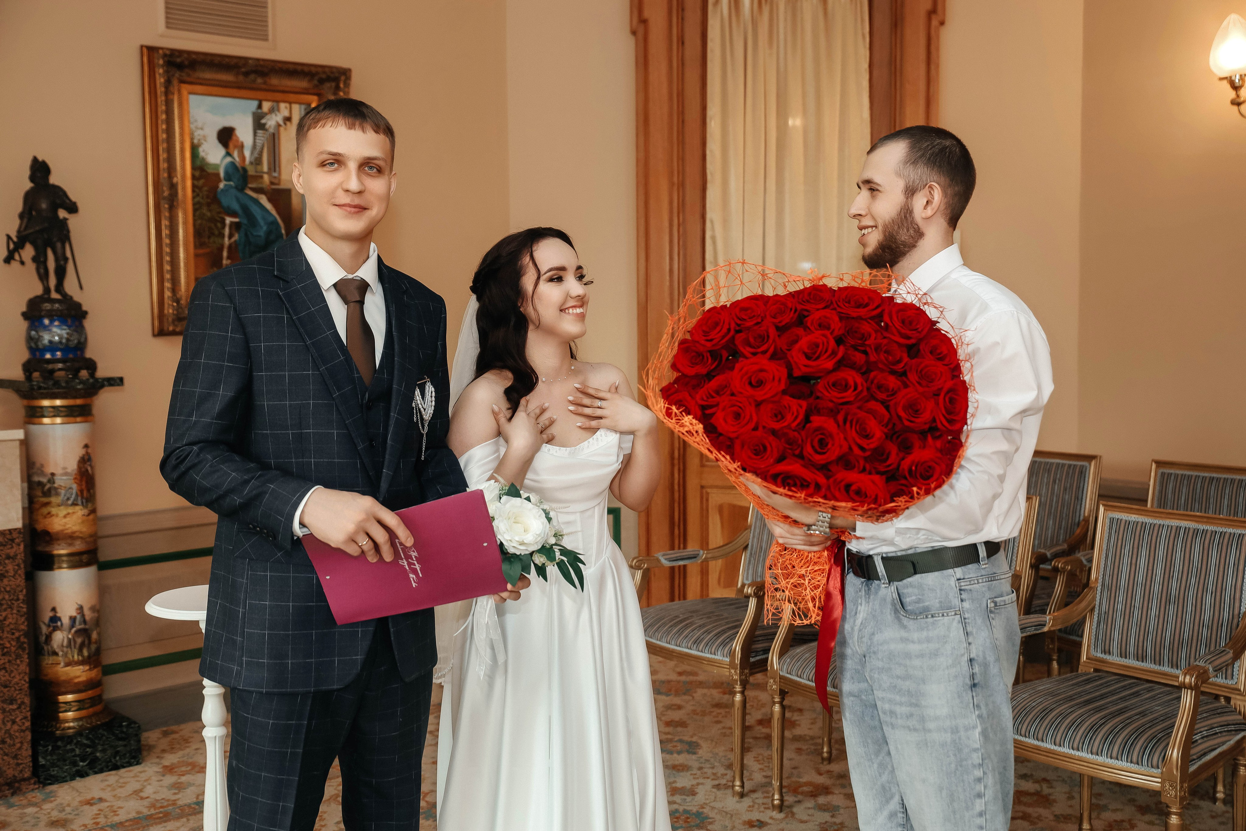 Диана и Егор (гост. Националь). Свадебный и семейный фотограф в Москве
