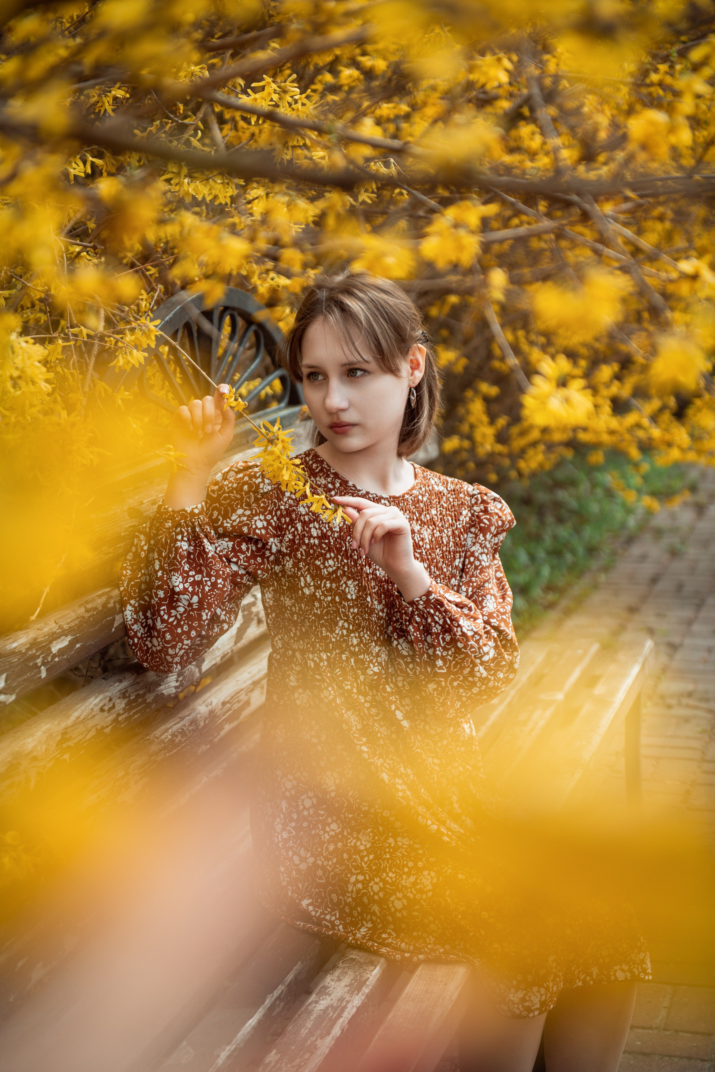 Прогулочная фотосессия в Брянске. Индивидуальные фотосессии в Брянске